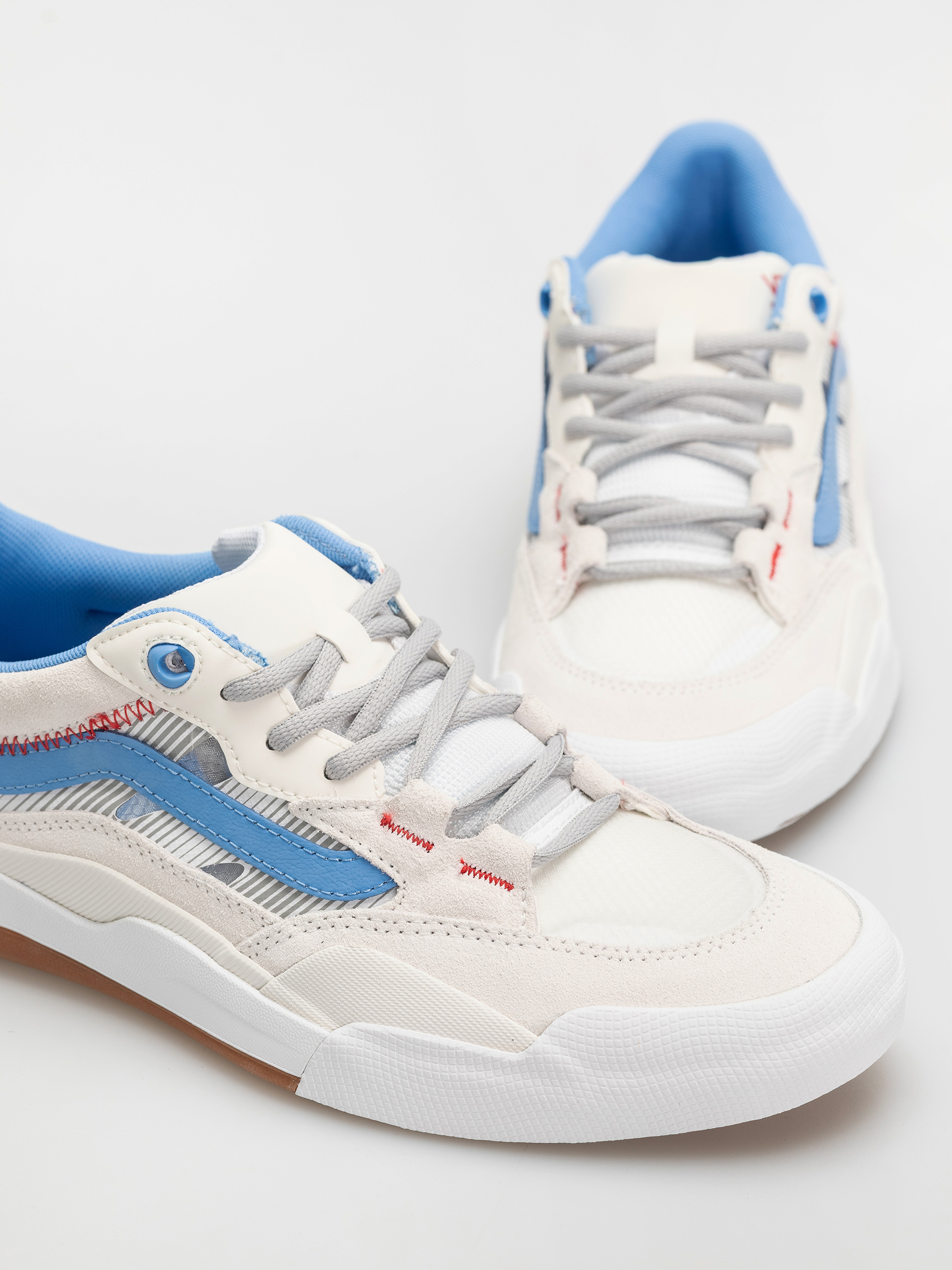 Обувки Vans Skate 2 Wayvee (blanc de blanc/azure blue)