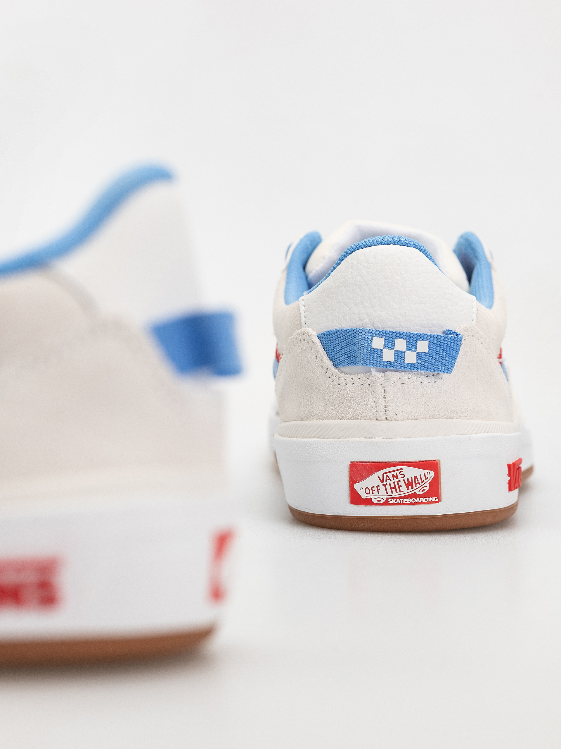 Обувки Vans Skate 2 Wayvee (blanc de blanc/azure blue)