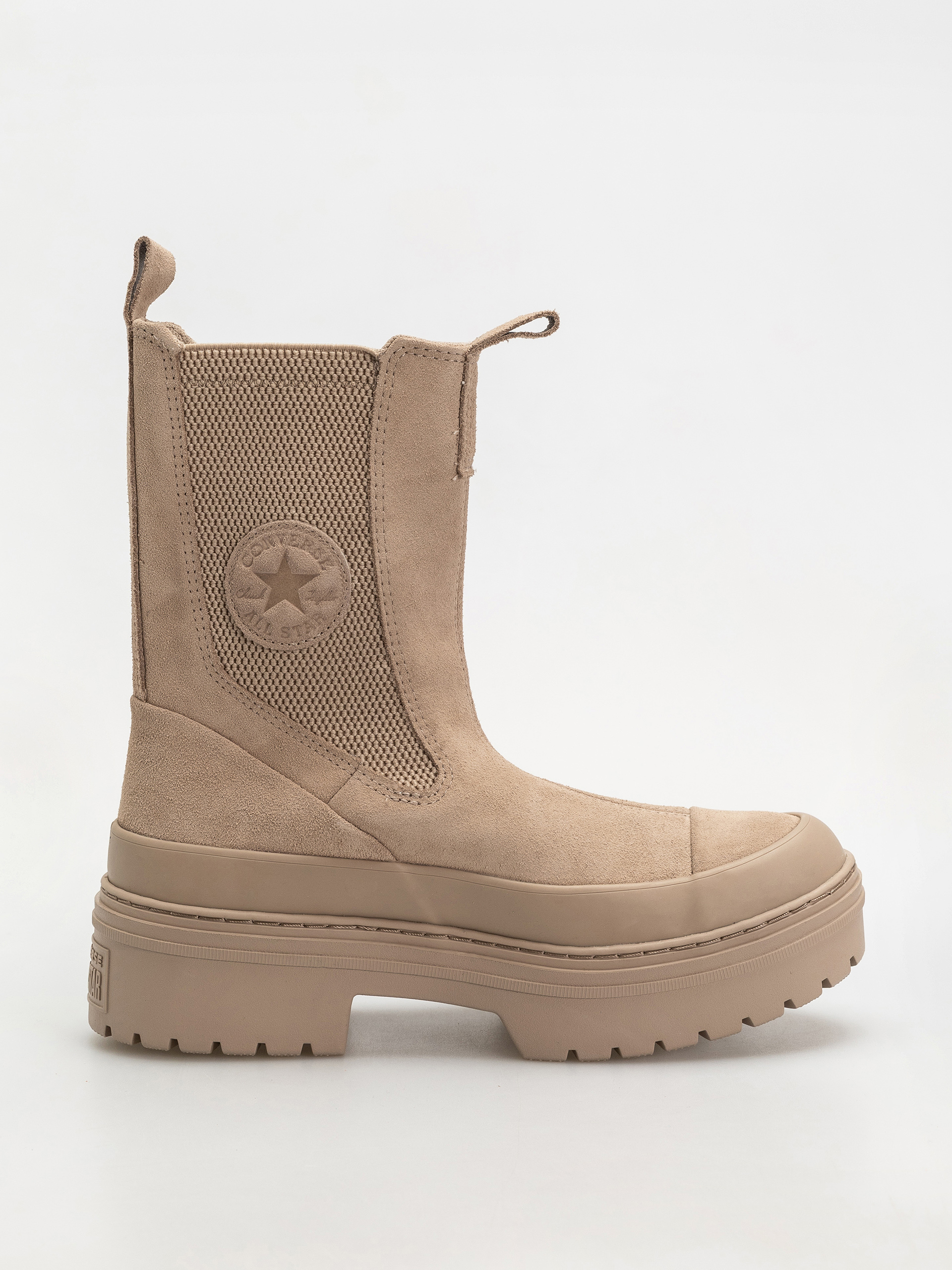 Обувки Converse Chuck Taylor All Star Lugged Heel Chelsea Wmn (sand/chocolate)