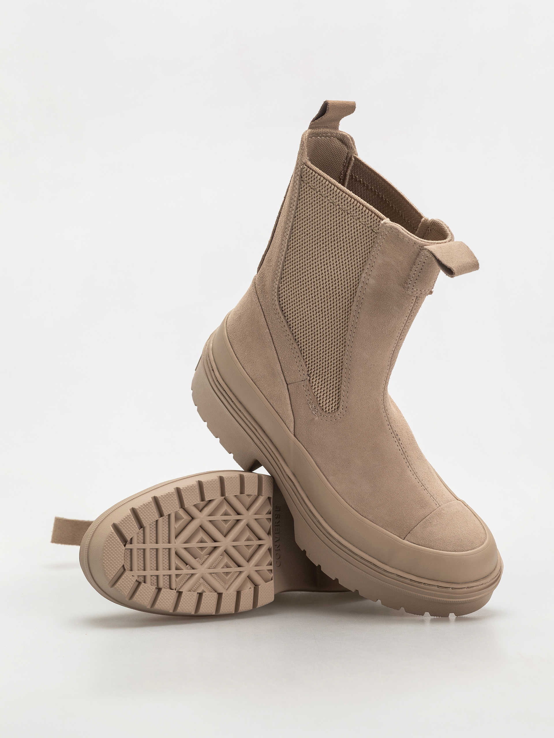 Обувки Converse Chuck Taylor All Star Lugged Heel Chelsea Wmn (sand/chocolate)