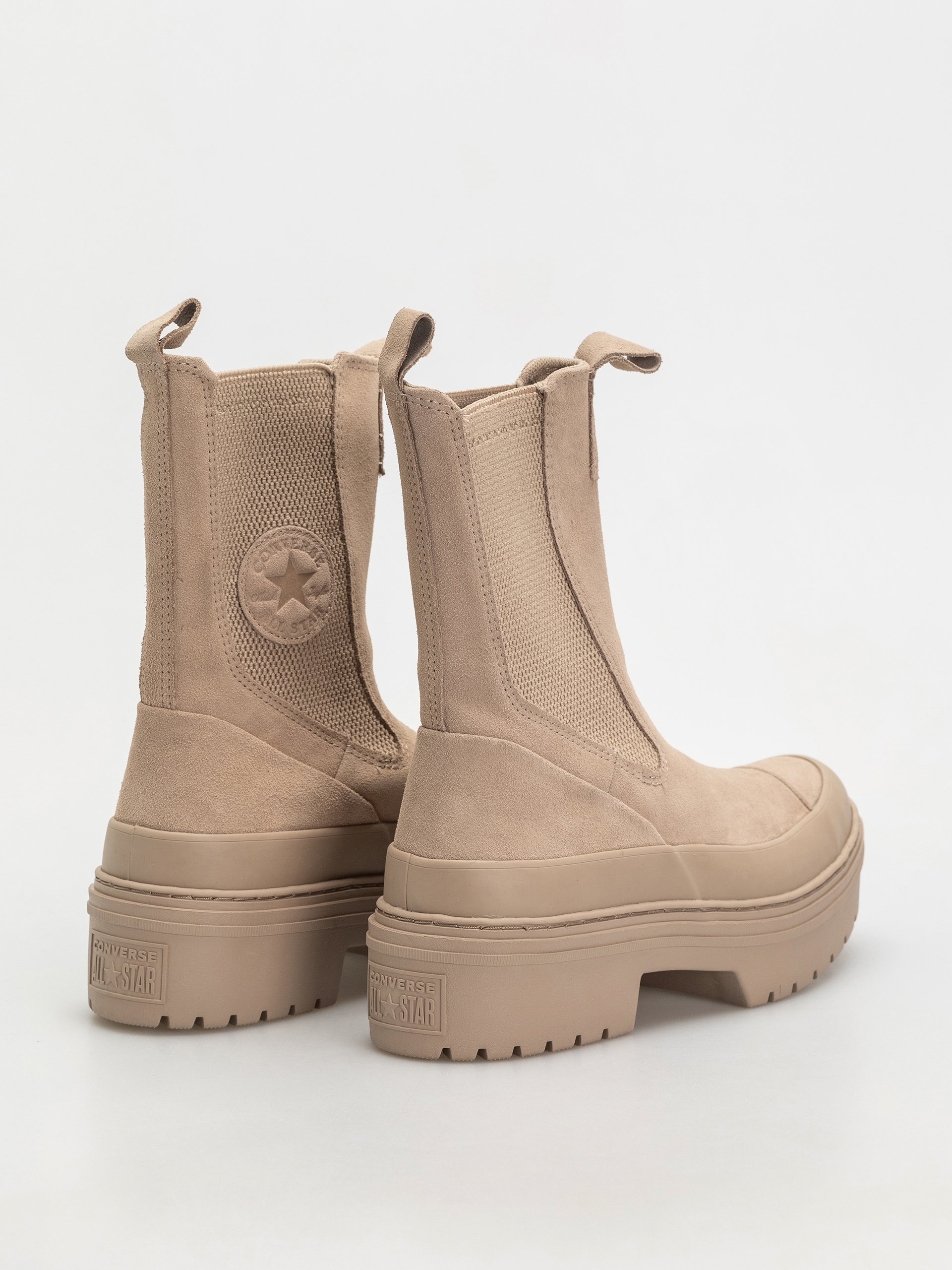 Обувки Converse Chuck Taylor All Star Lugged Heel Chelsea Wmn (sand/chocolate)