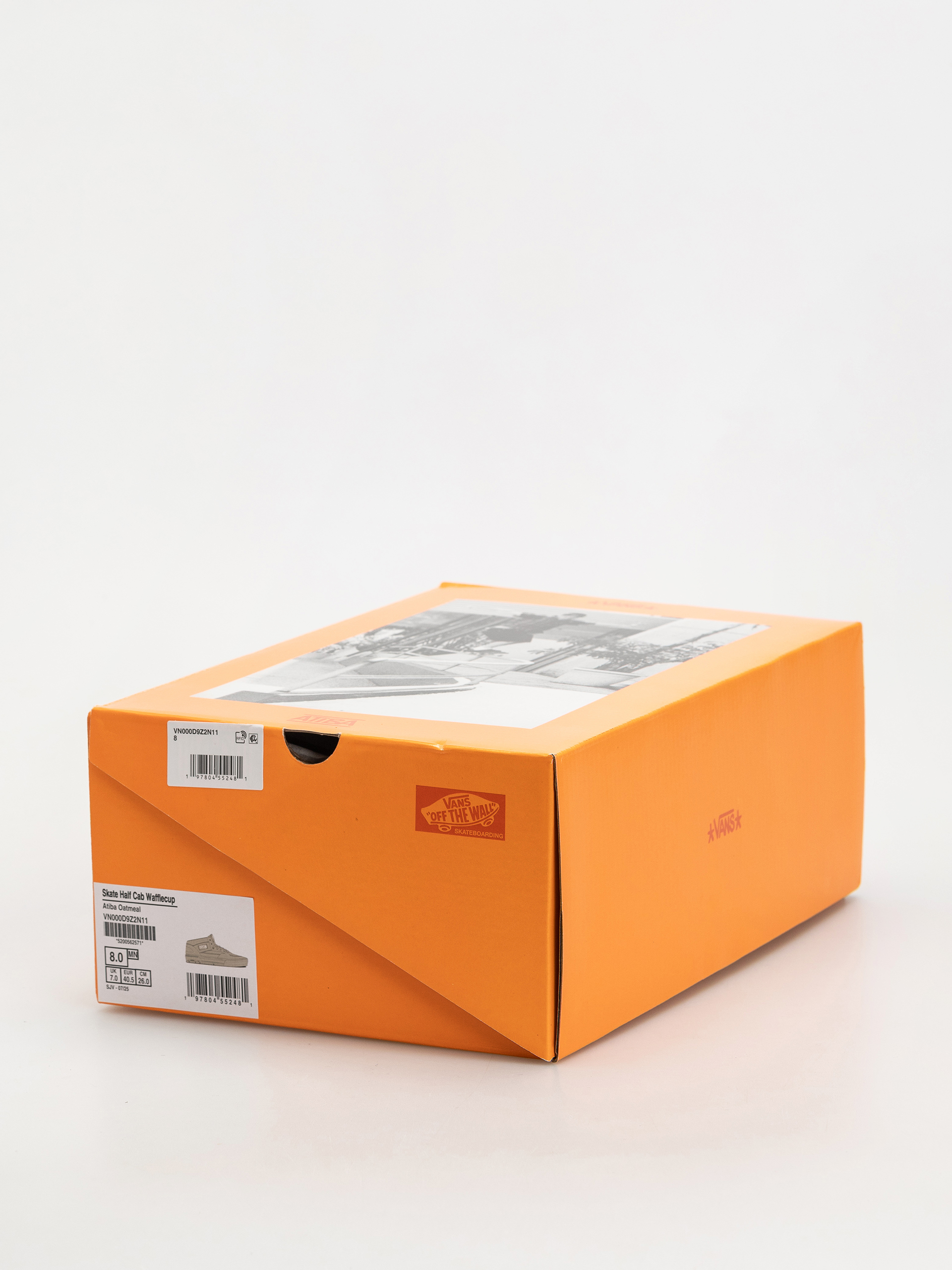 Обувки Vans Skate Half Cab Wafflecup (atiba oatmeal)