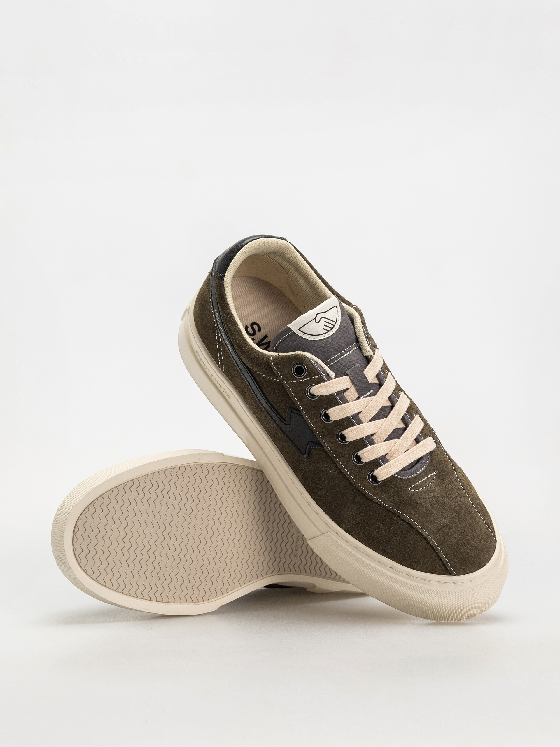 Обувки Stepney Workers Club Dellow S-Strike (suede woodland)