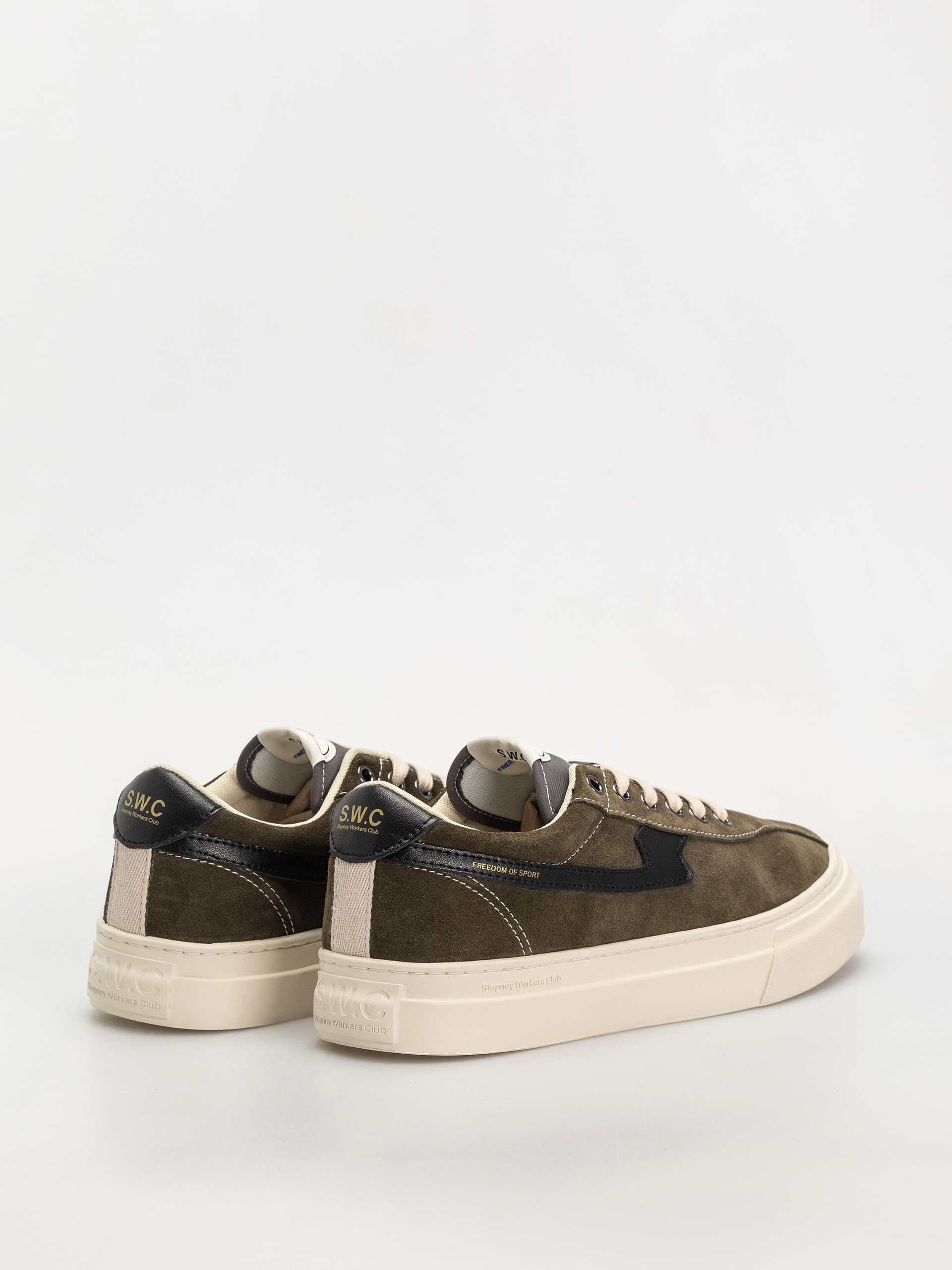 Обувки Stepney Workers Club Dellow S-Strike (suede woodland)
