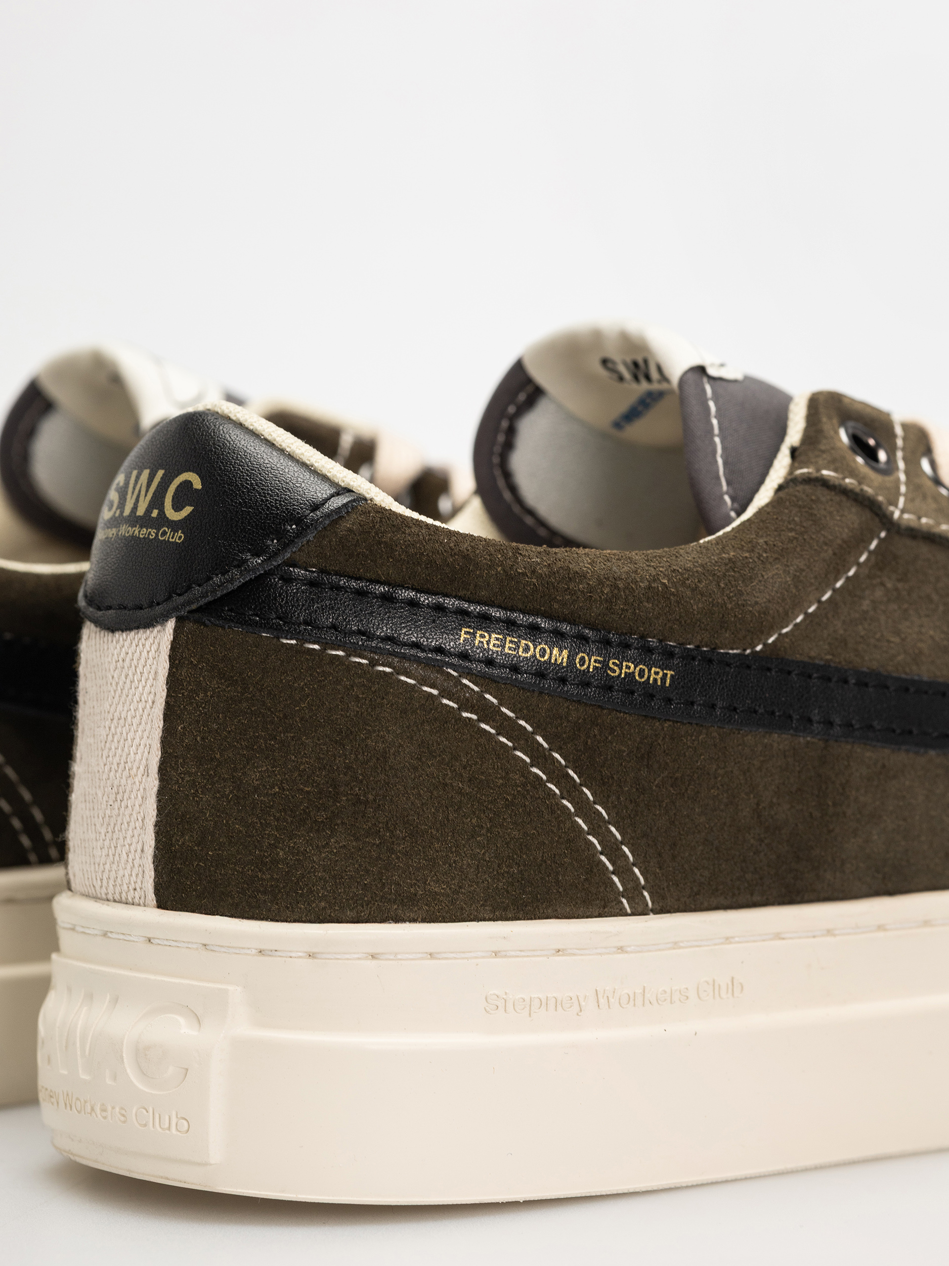 Обувки Stepney Workers Club Dellow S-Strike (suede woodland)