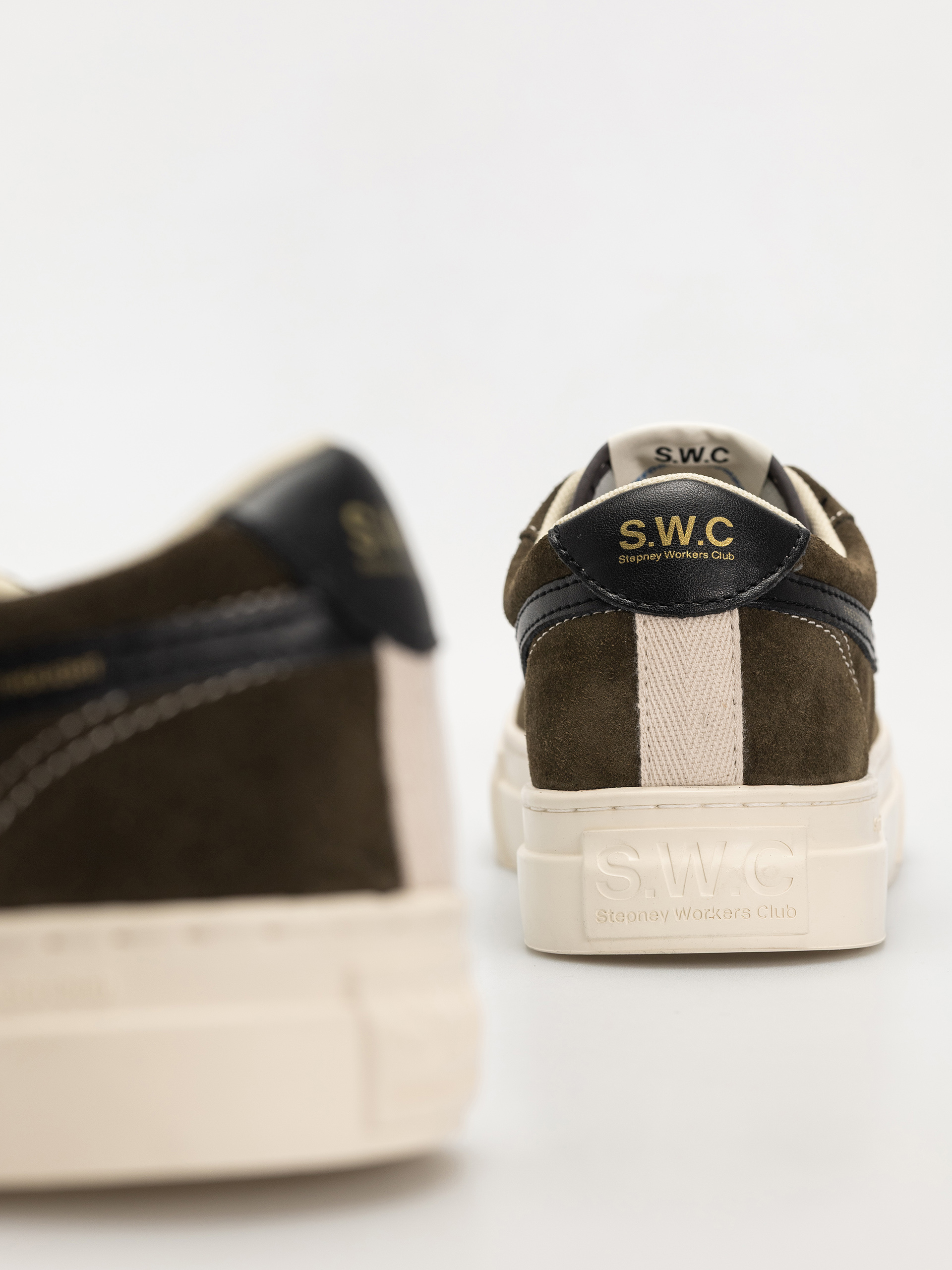 Обувки Stepney Workers Club Dellow S-Strike (suede woodland)