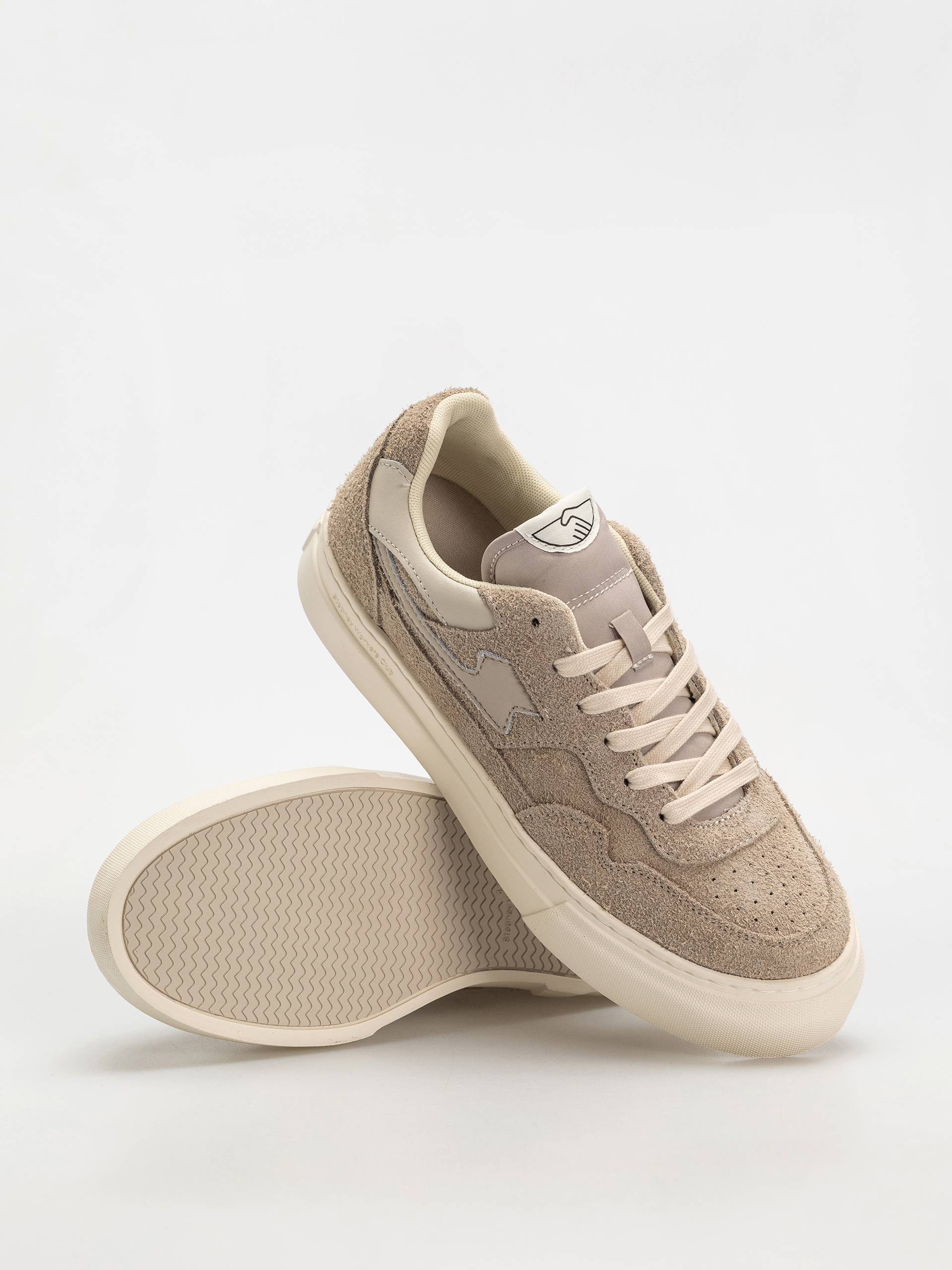 Обувки Stepney Workers Club Pearl S-Strike (raw suede taupe)