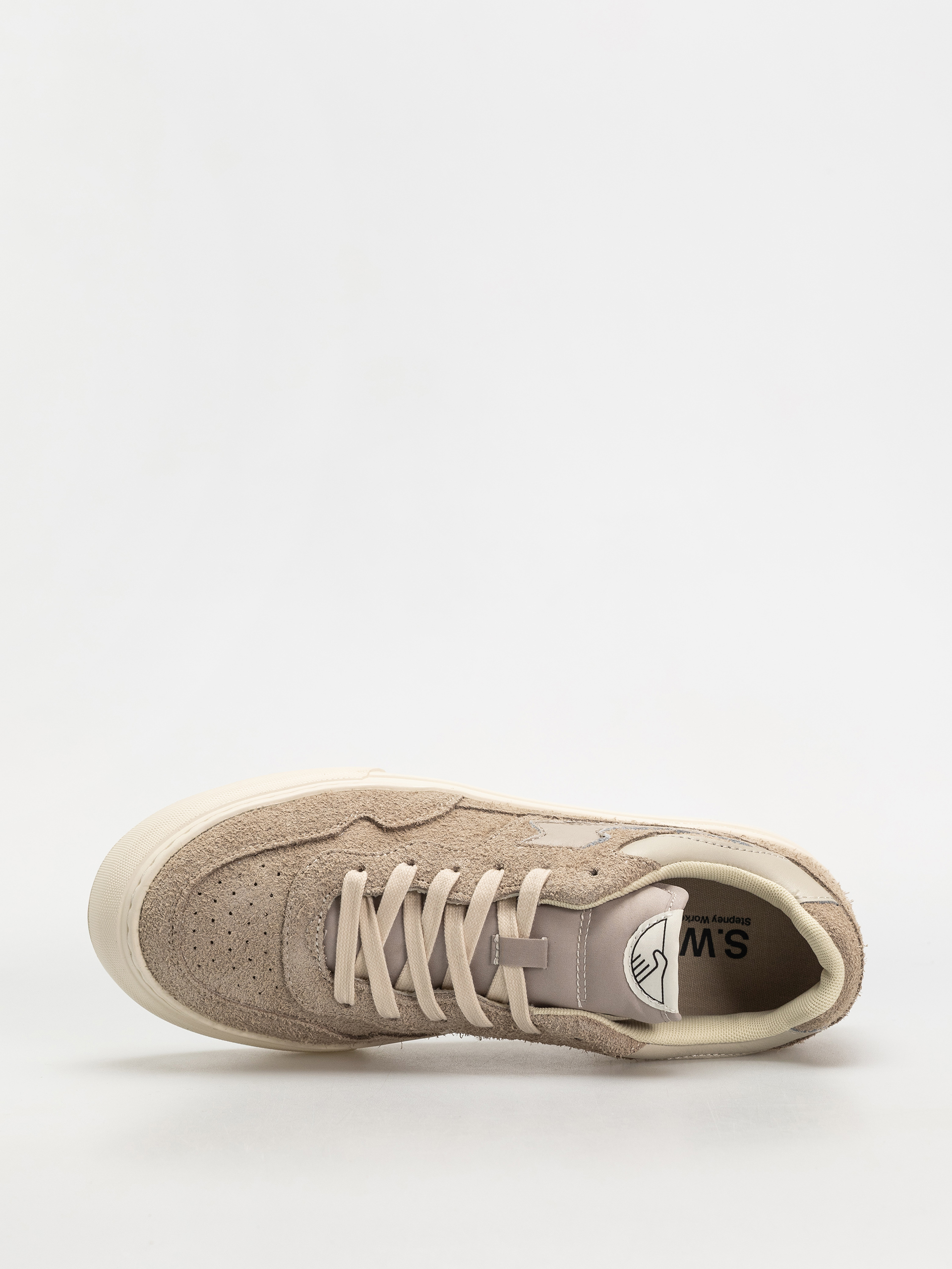 Обувки Stepney Workers Club Pearl S-Strike (raw suede taupe)