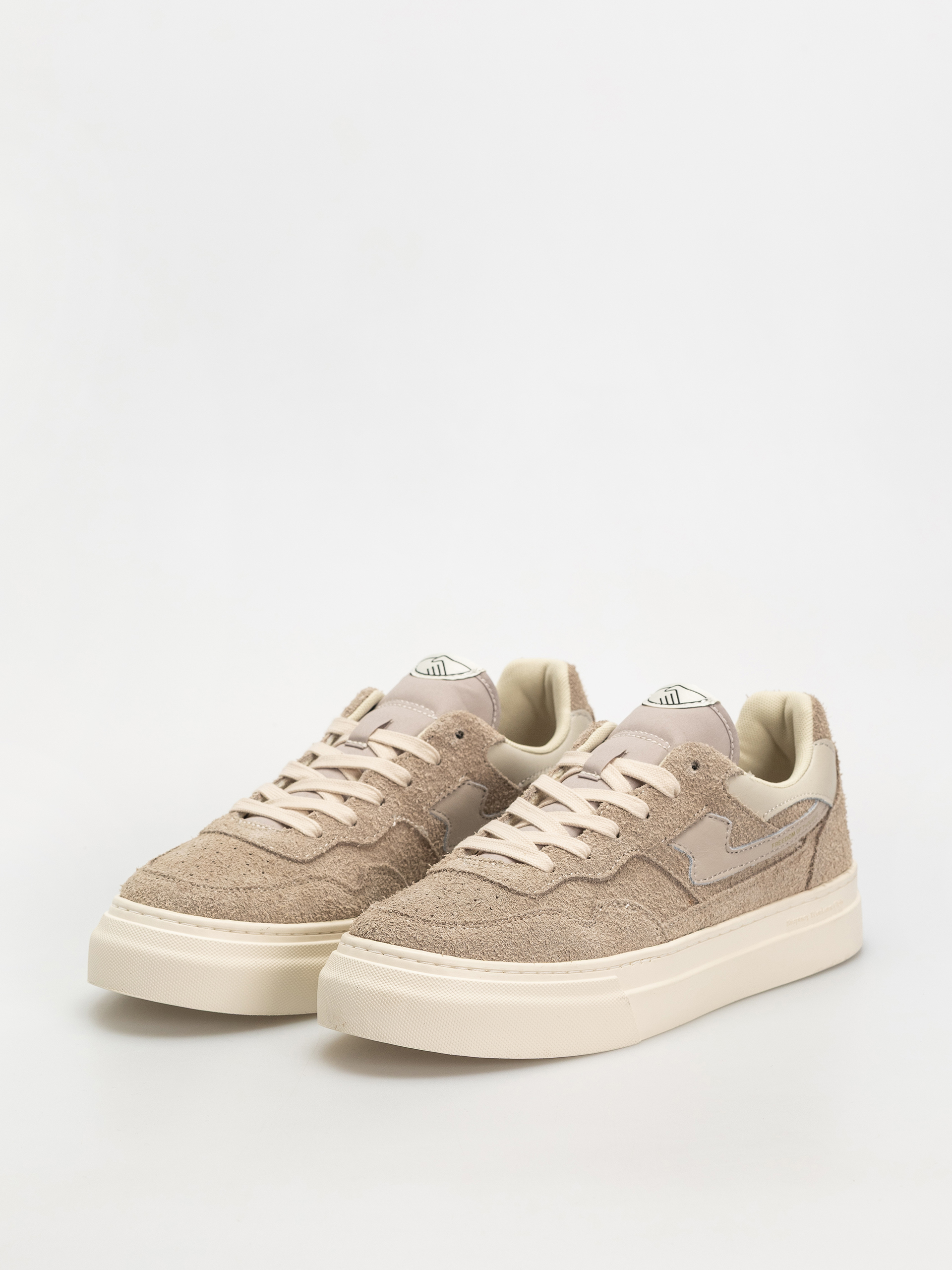 Обувки Stepney Workers Club Pearl S-Strike (raw suede taupe)