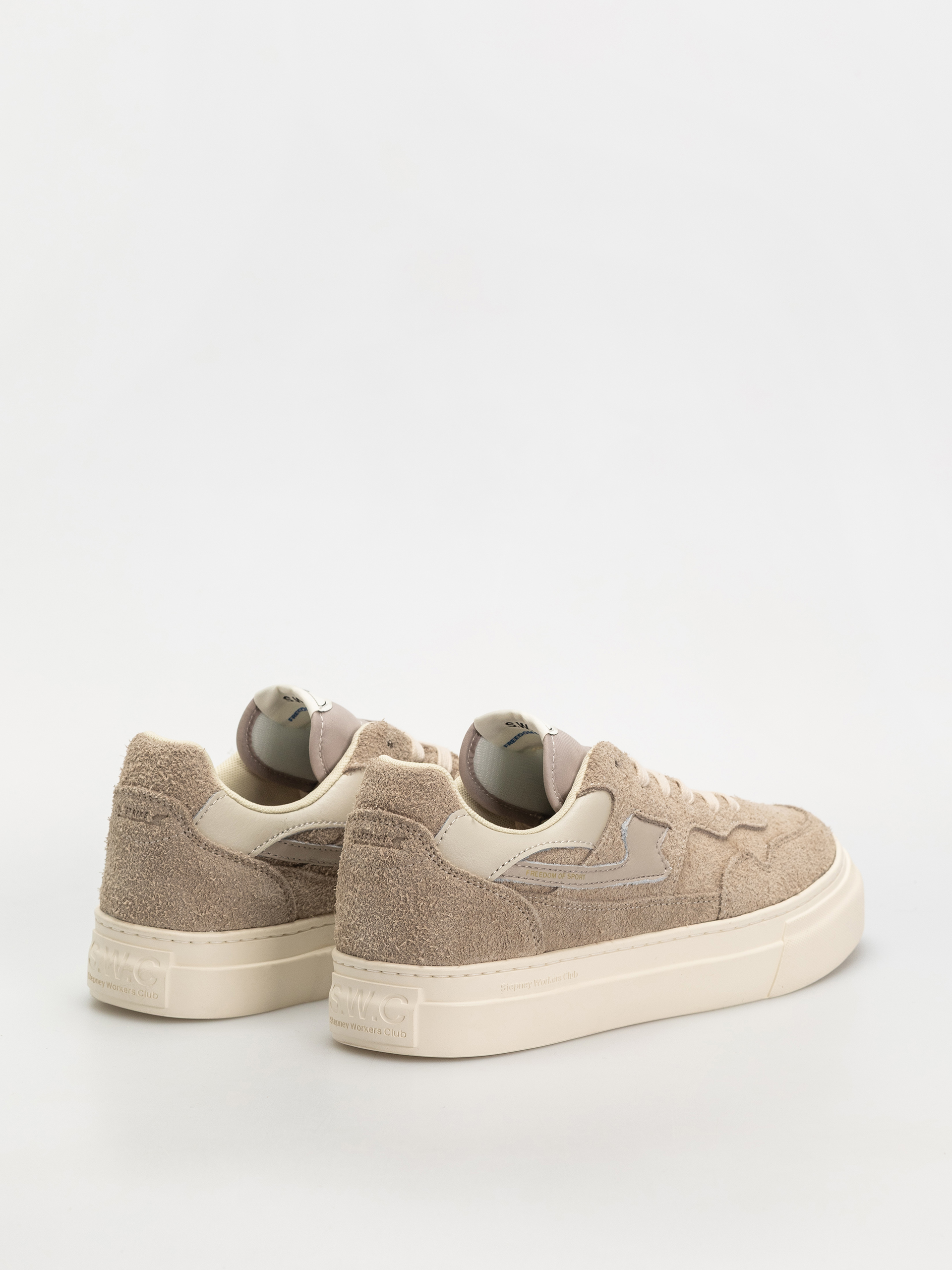 Обувки Stepney Workers Club Pearl S-Strike (raw suede taupe)