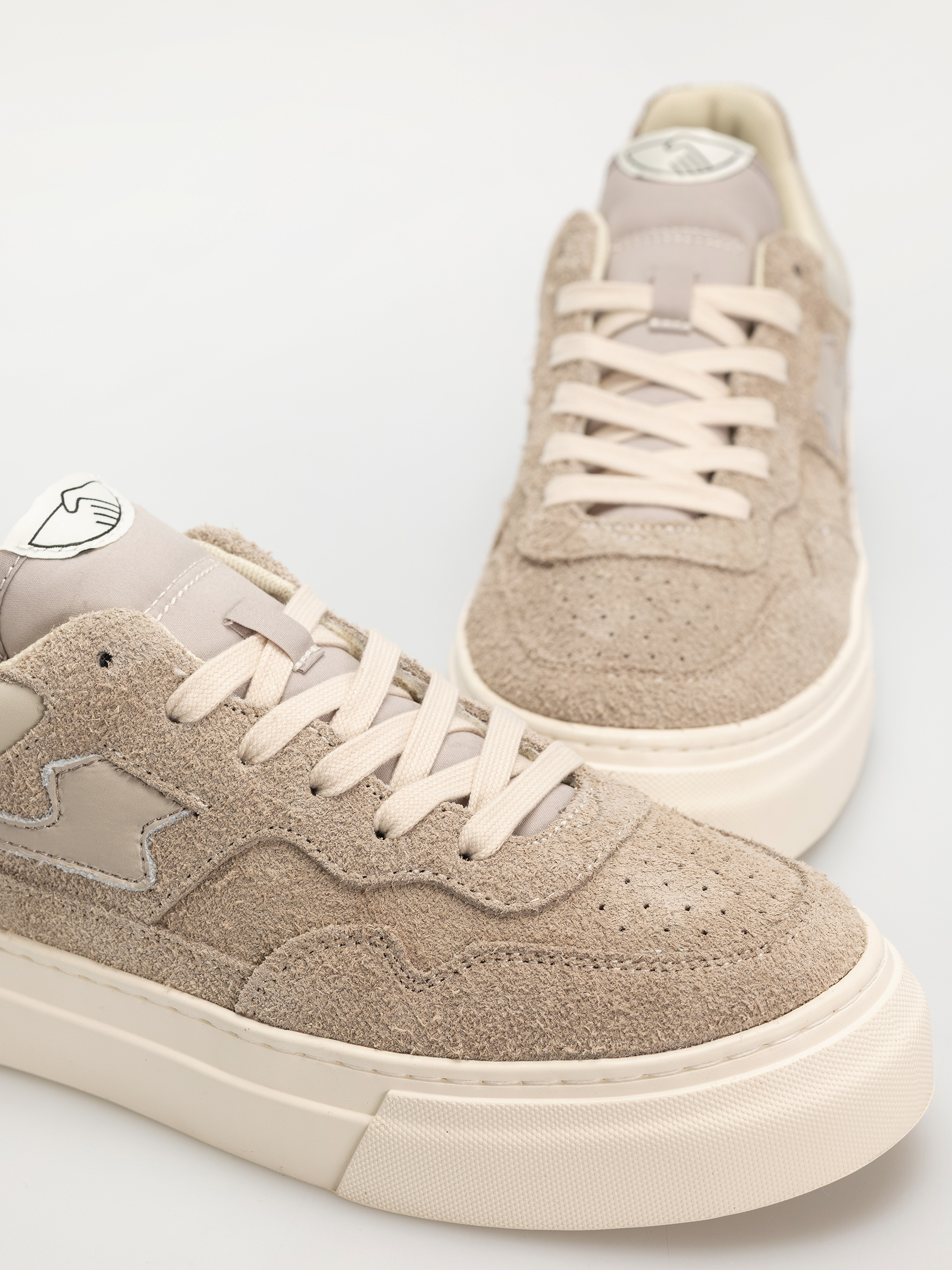 Обувки Stepney Workers Club Pearl S-Strike (raw suede taupe)