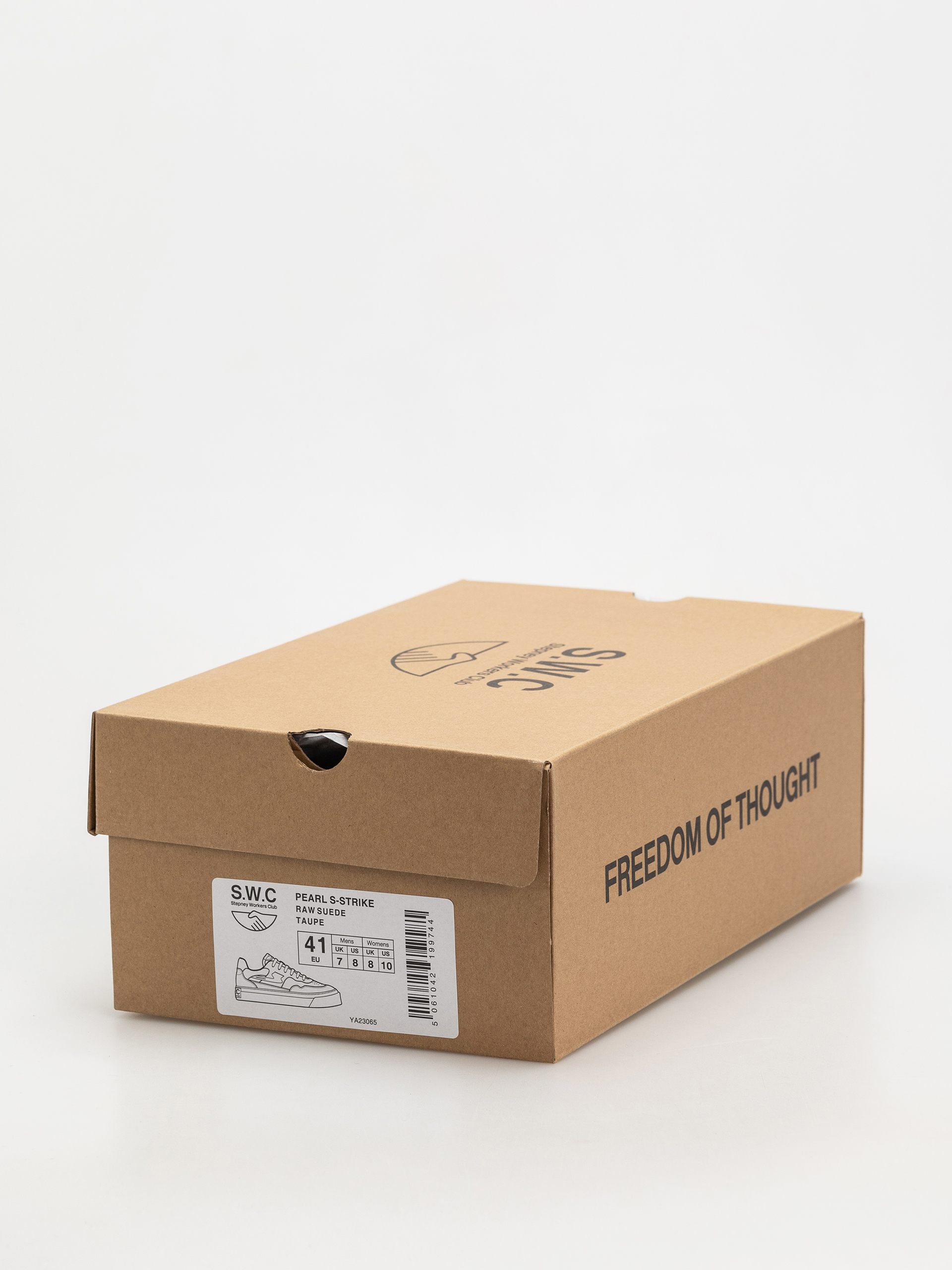 Обувки Stepney Workers Club Pearl S-Strike (raw suede taupe)