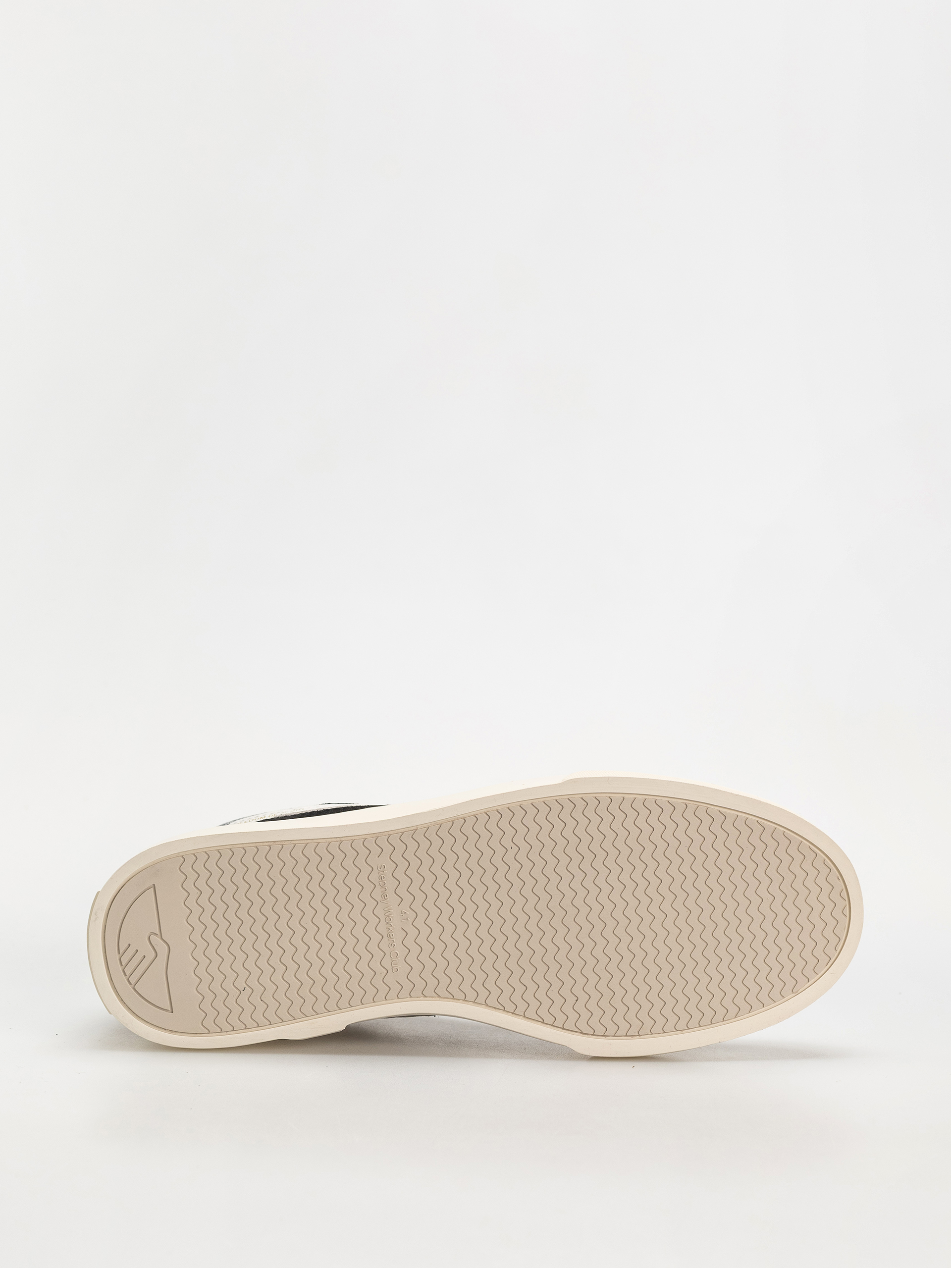 Обувки Stepney Workers Club Pearl S-Strike (suede leather black white)