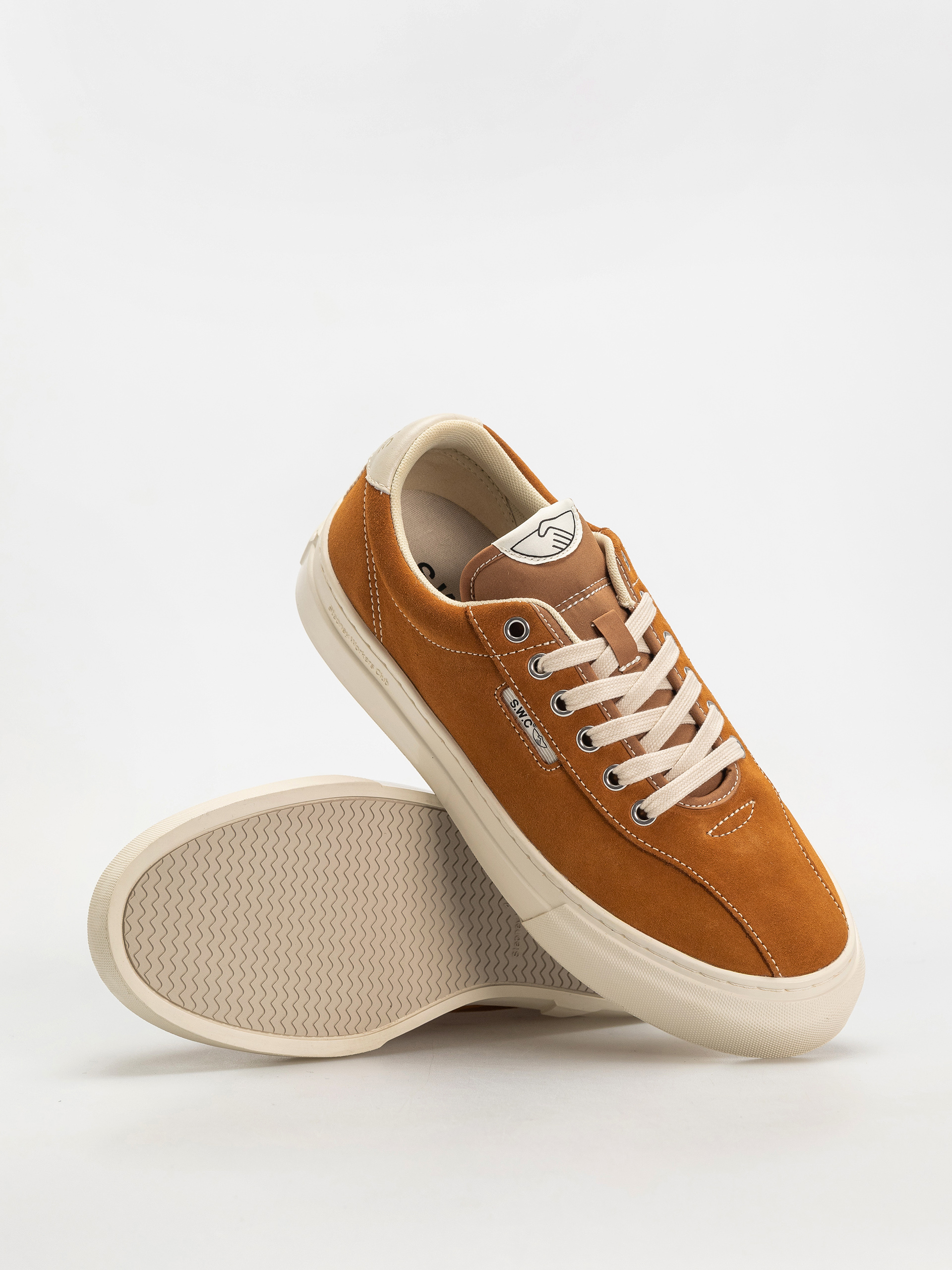 Обувки Stepney Workers Club Dellow 02 (suede tan)