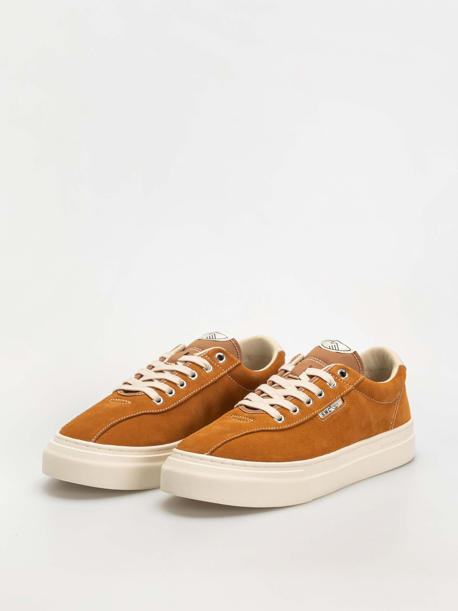 Обувки Stepney Workers Club Dellow 02 (suede tan)