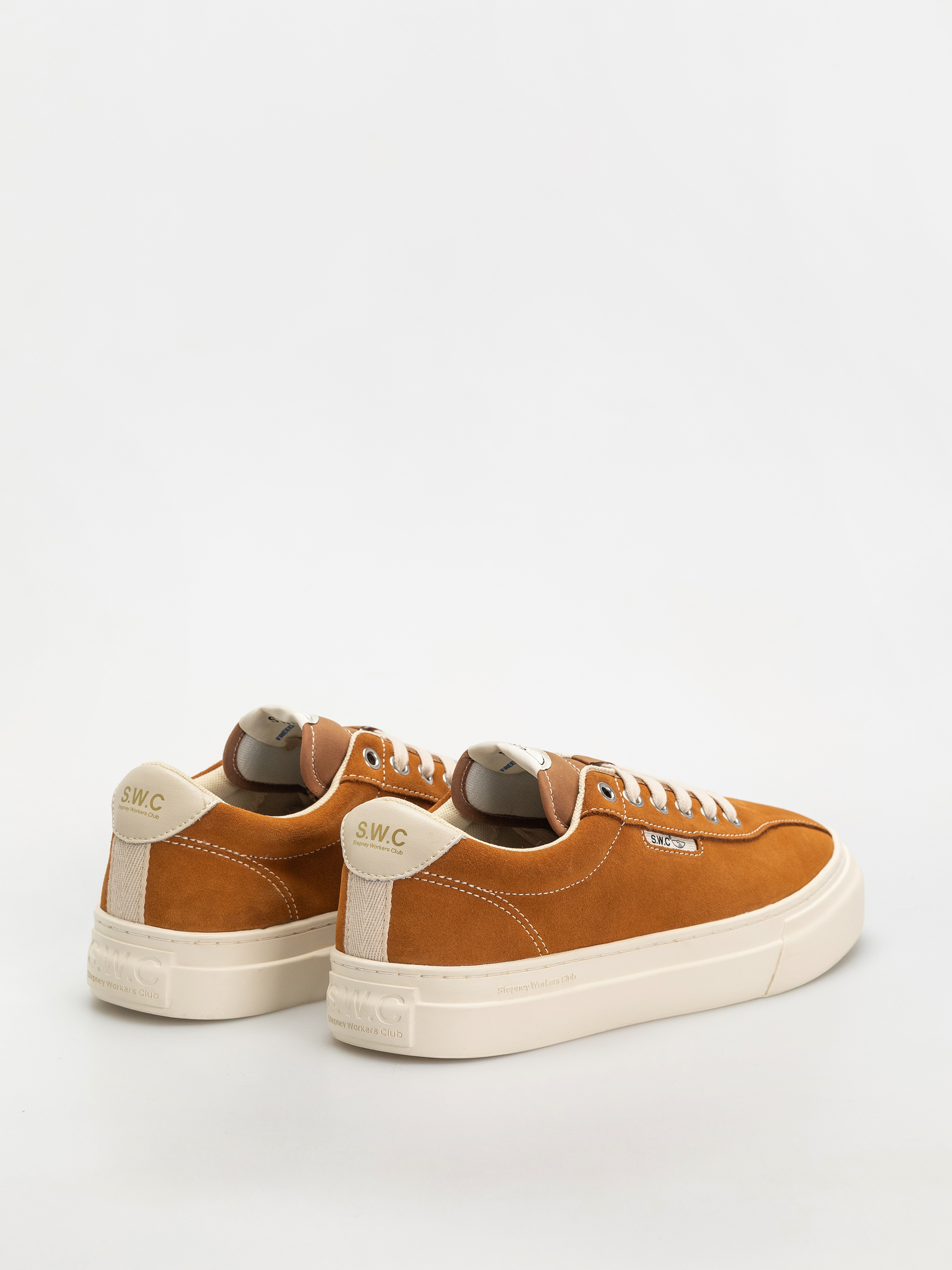 Обувки Stepney Workers Club Dellow 02 (suede tan)