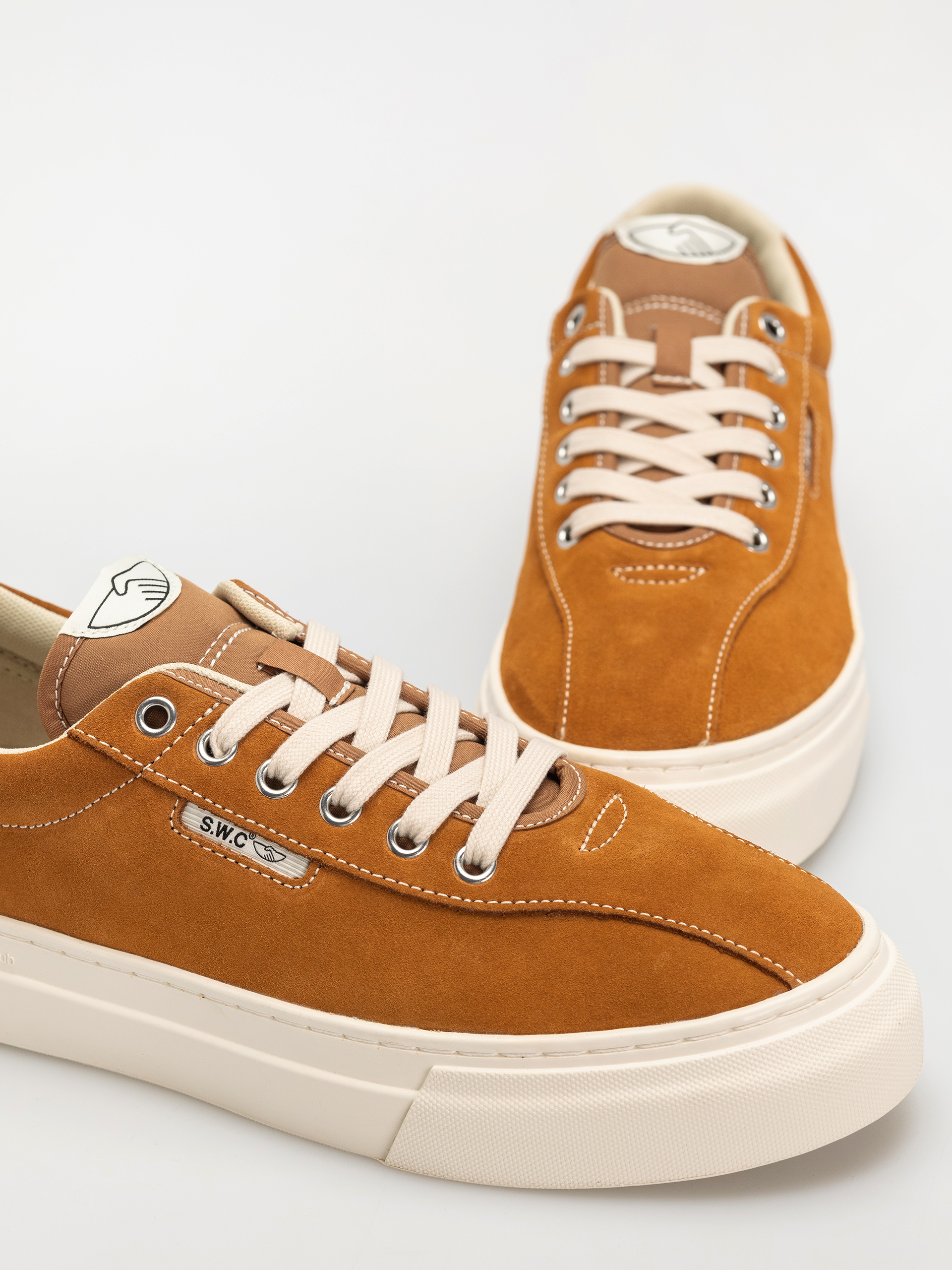 Обувки Stepney Workers Club Dellow 02 (suede tan)
