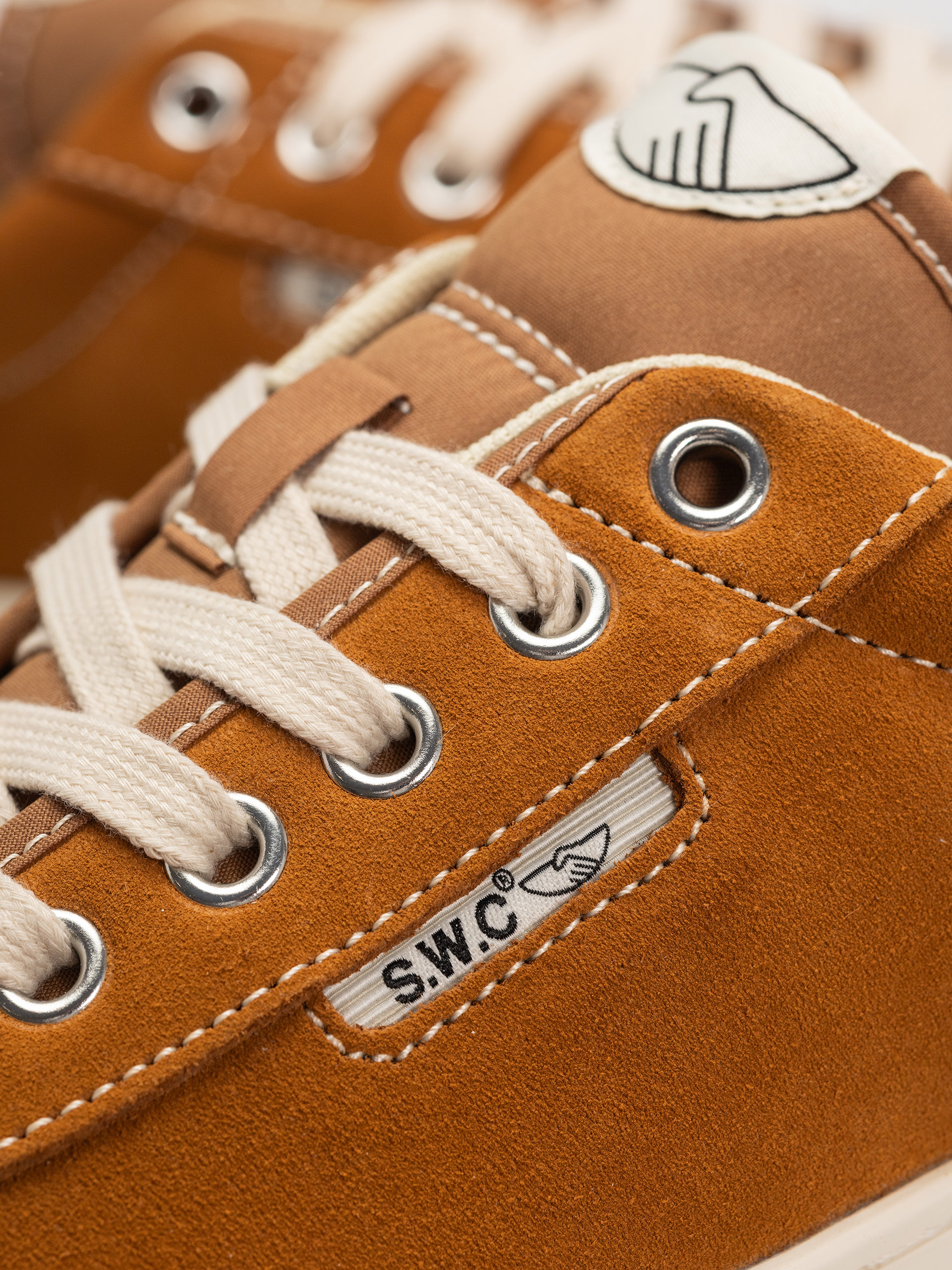 Обувки Stepney Workers Club Dellow 02 (suede tan)