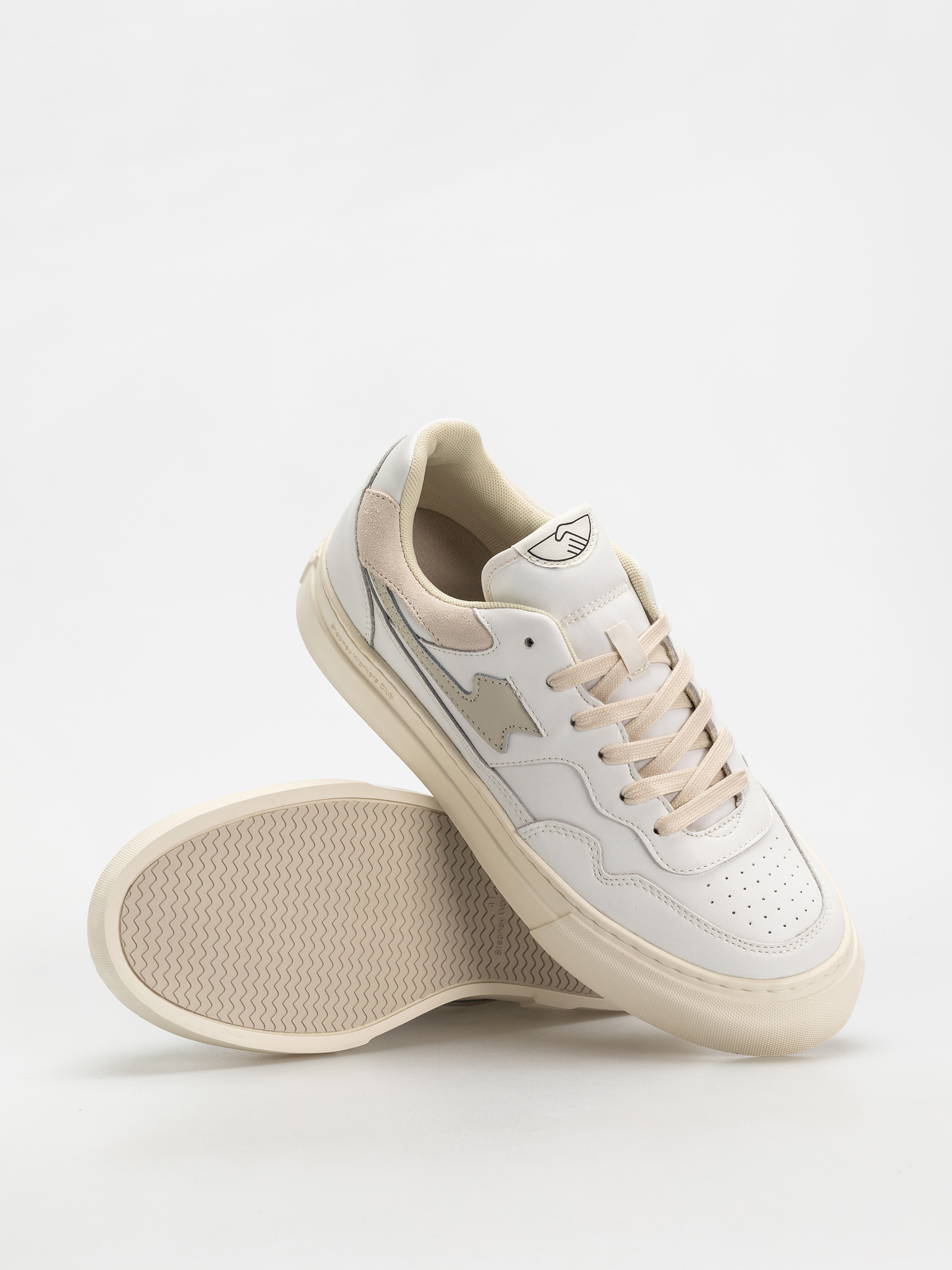 Обувки Stepney Workers Club Pearl S-Strike (leather white putty)