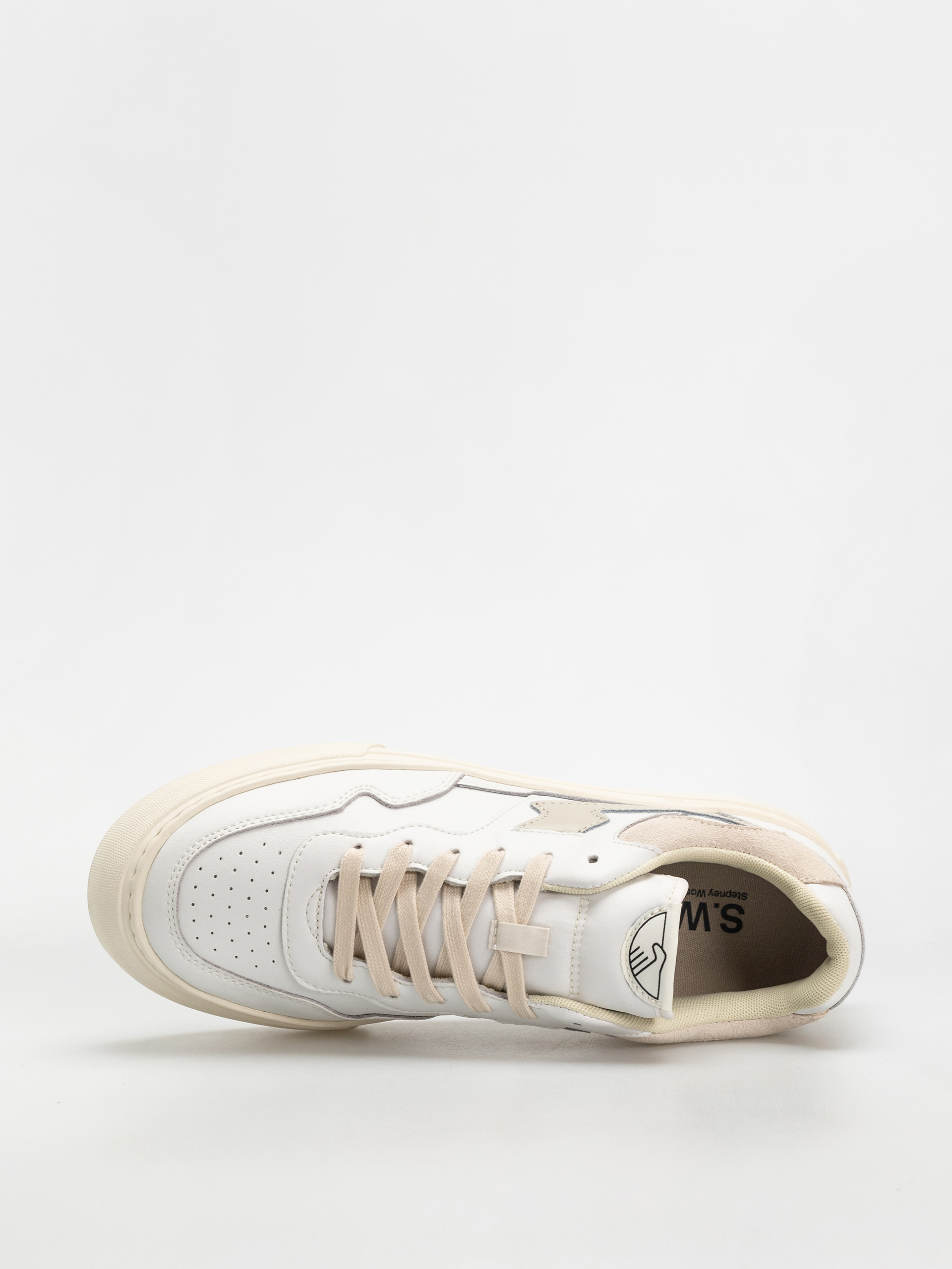 Обувки Stepney Workers Club Pearl S-Strike (leather white putty)