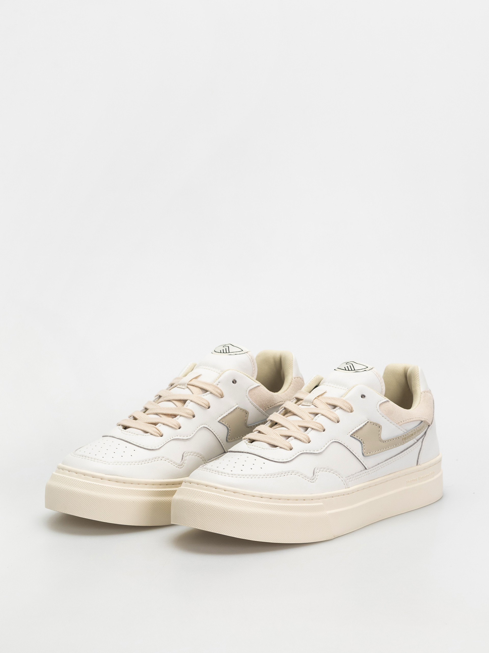 Обувки Stepney Workers Club Pearl S-Strike (leather white putty)