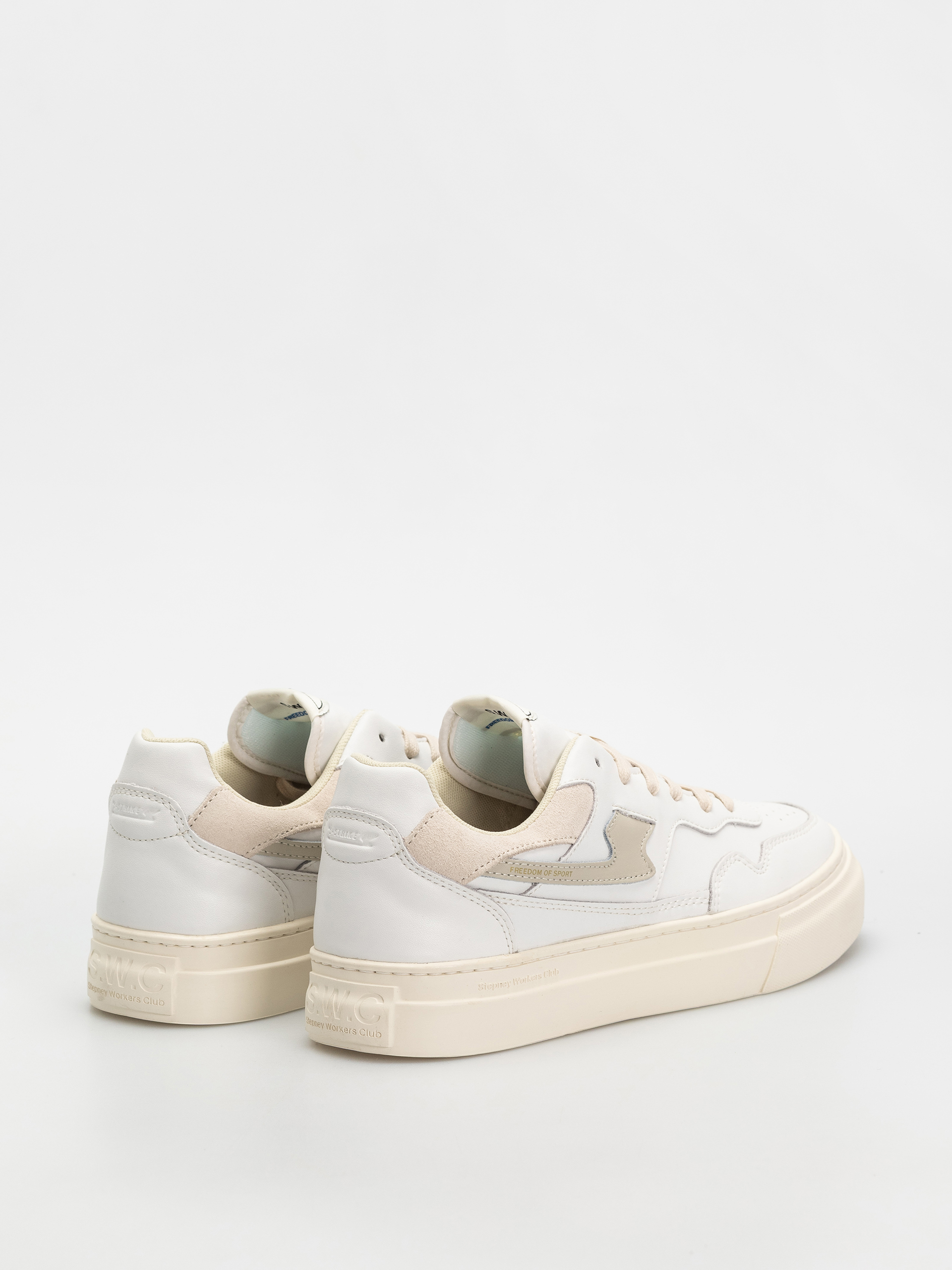 Обувки Stepney Workers Club Pearl S-Strike (leather white putty)