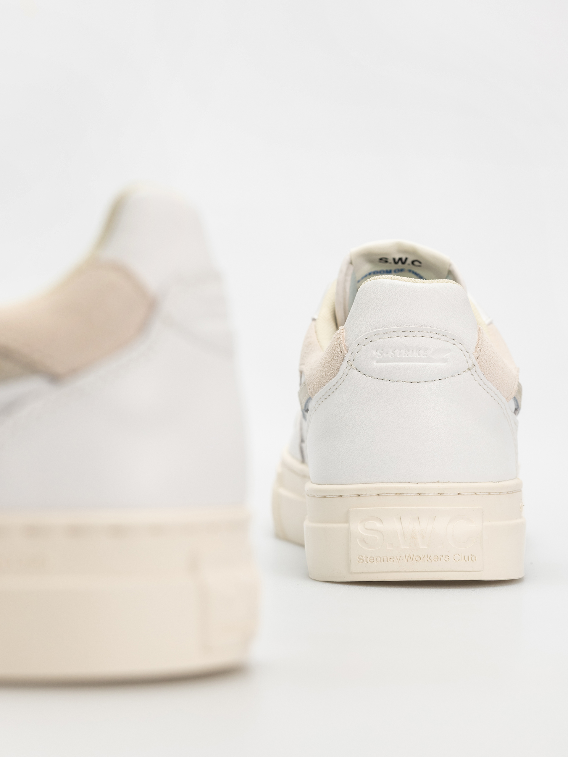 Обувки Stepney Workers Club Pearl S-Strike (leather white putty)