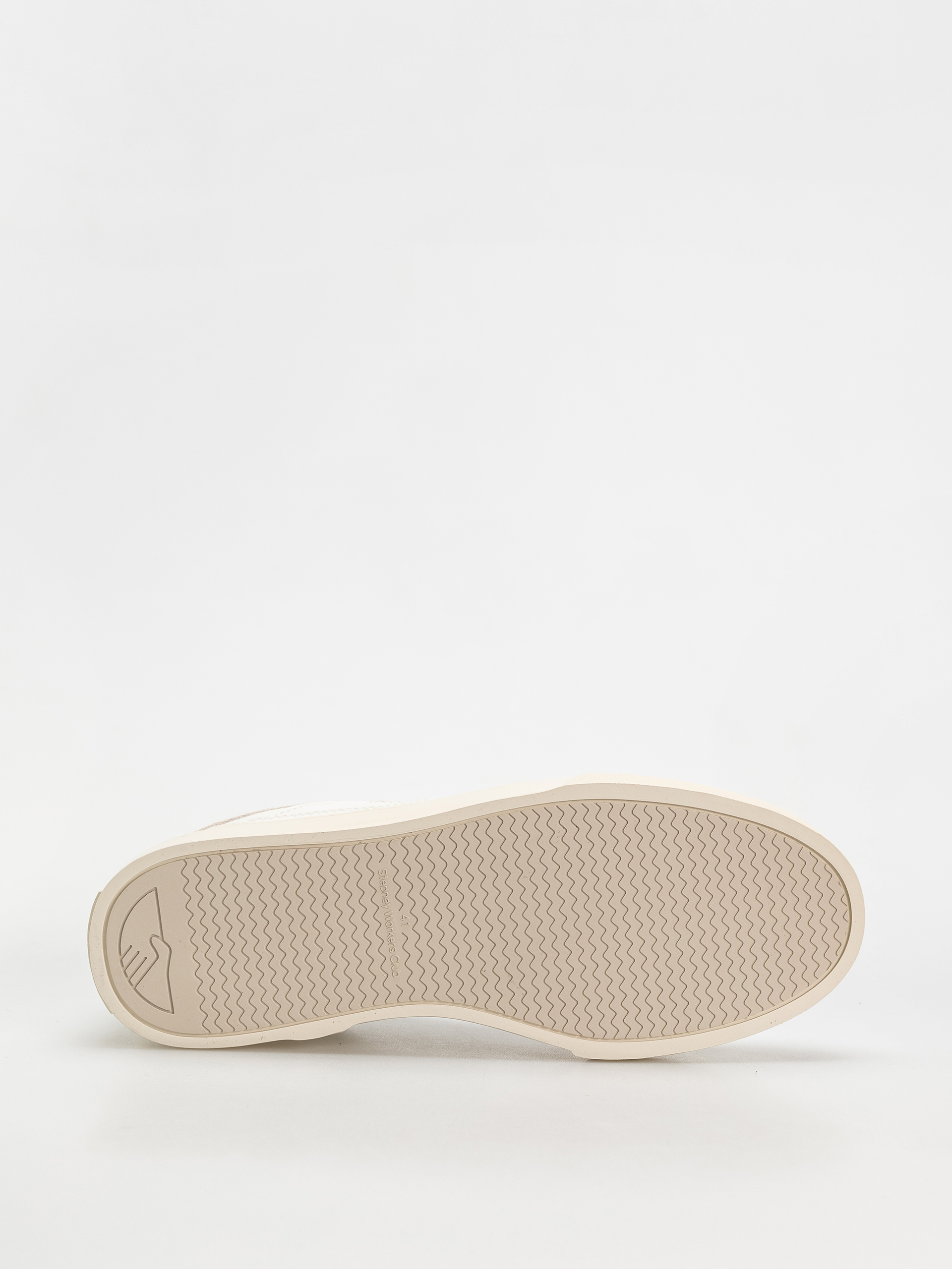 Обувки Stepney Workers Club Pearl (leather white putty)