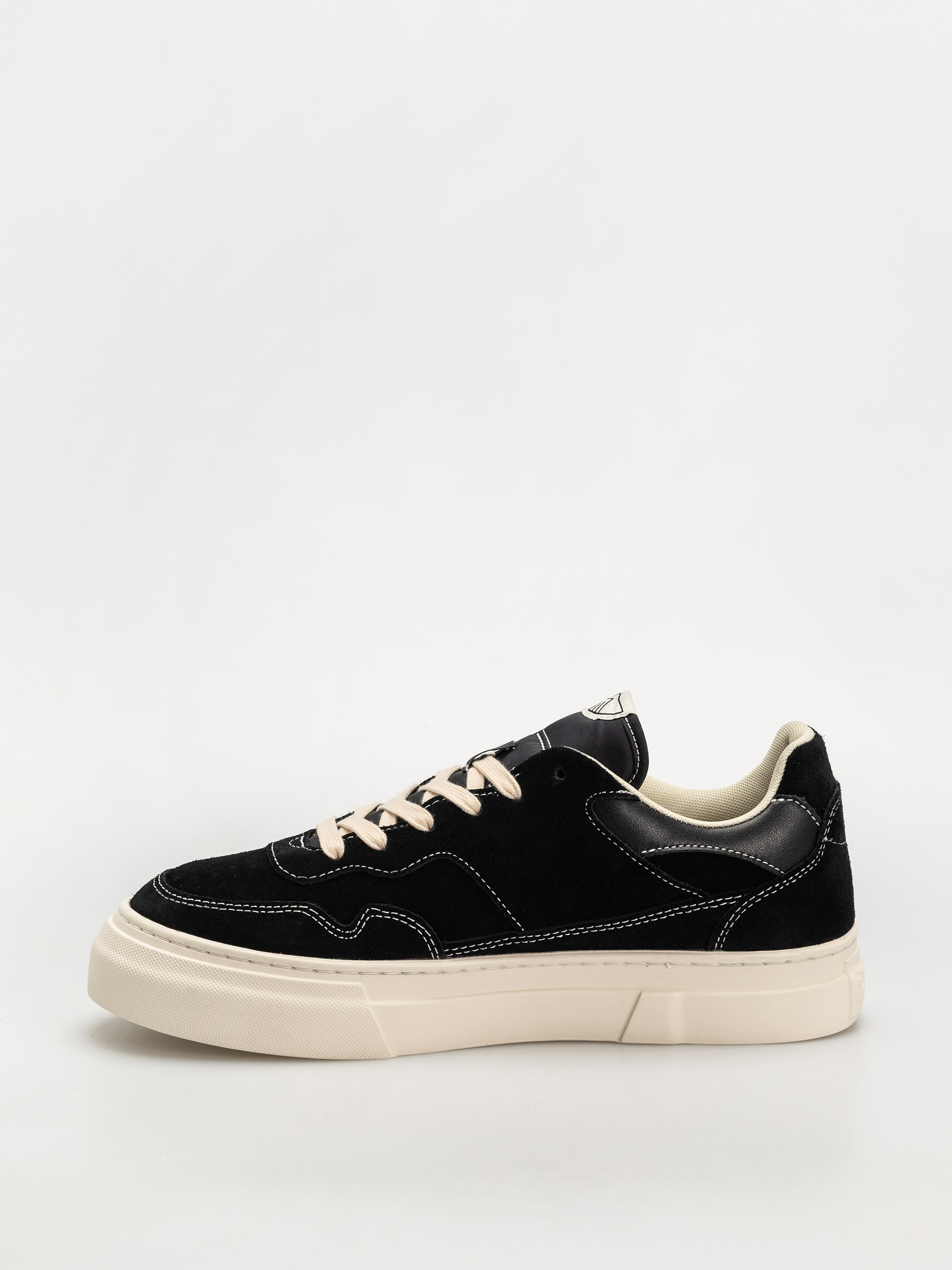 Обувки Stepney Workers Club Pearl (suede black)