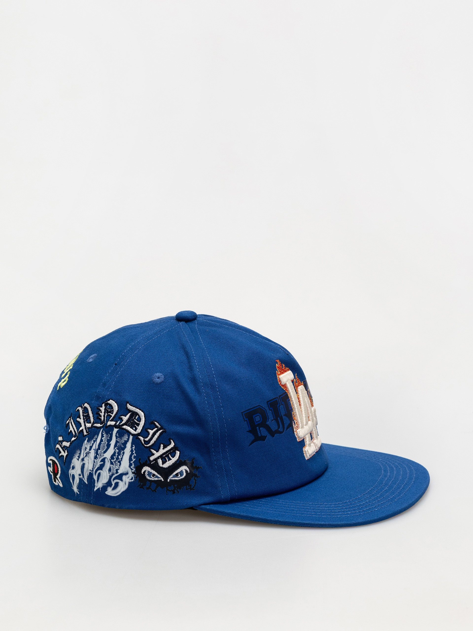 Шапка с козирка RipNDip La Athletics (blue)