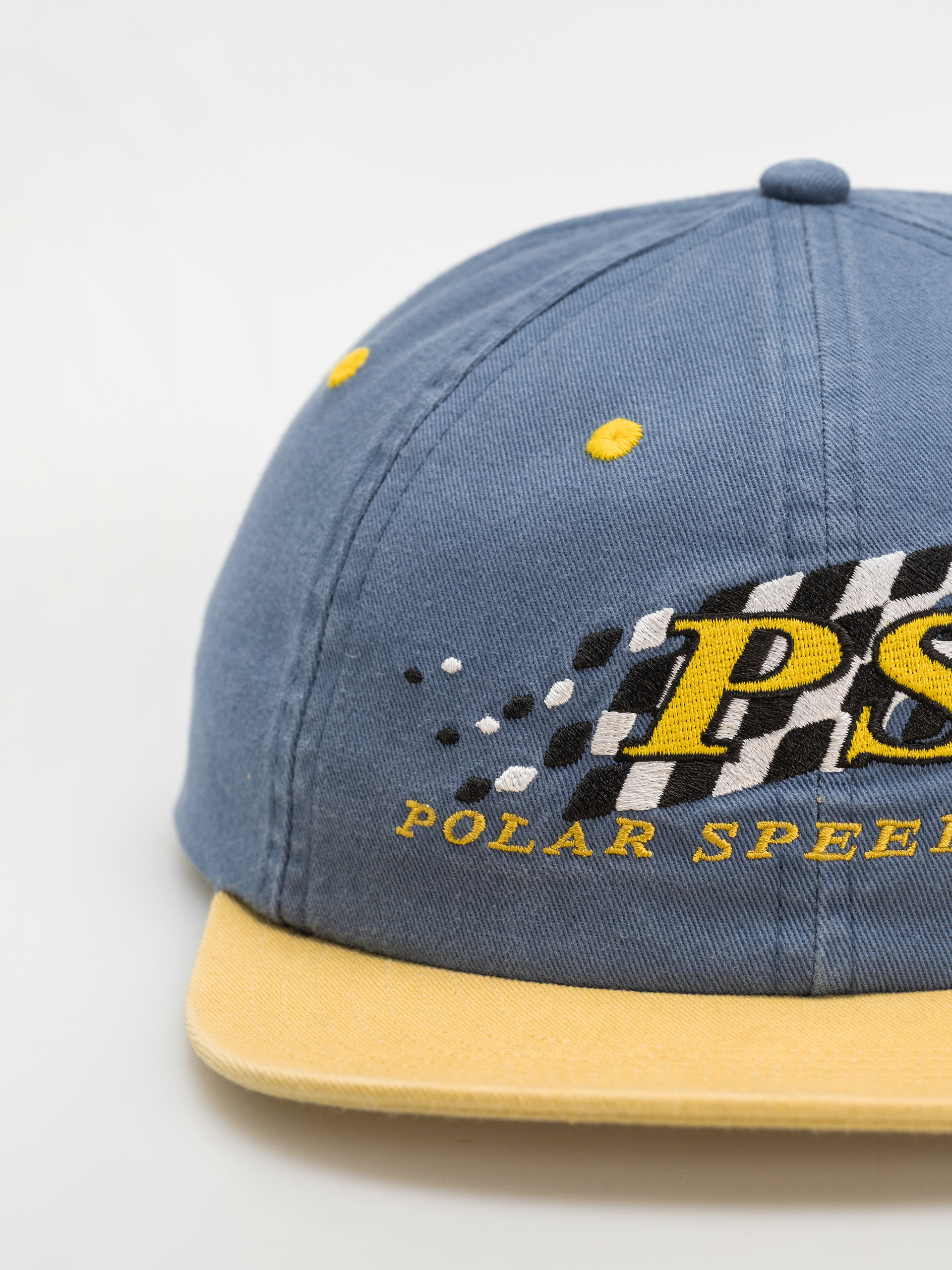 Шапка с козирка Polar Skate Michael Polar Speed Club (blue/yellow)