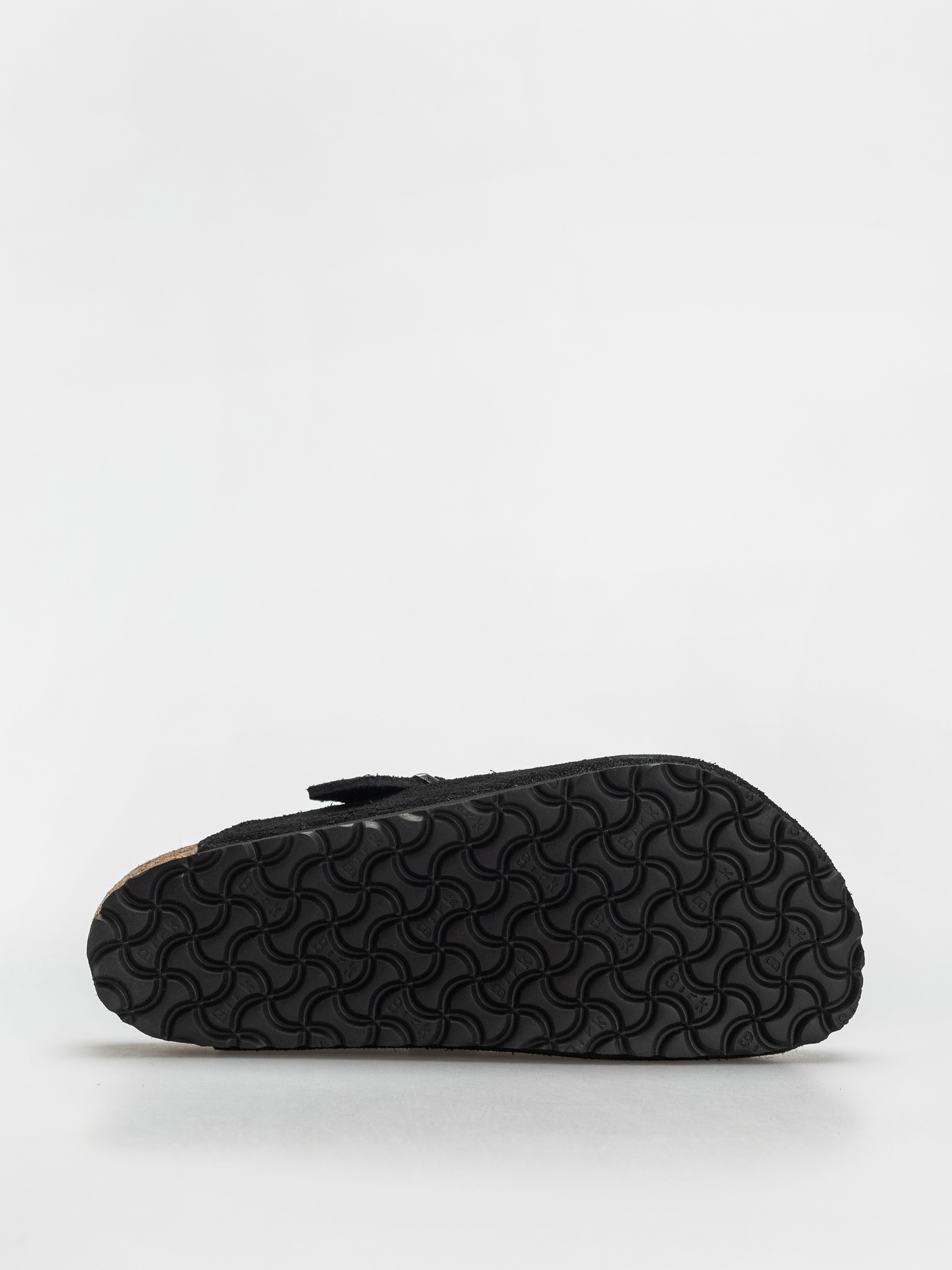 Чехли Birkenstock Boston VL Fell Suede Leather Fur Regular Wmn (corduroy black)
