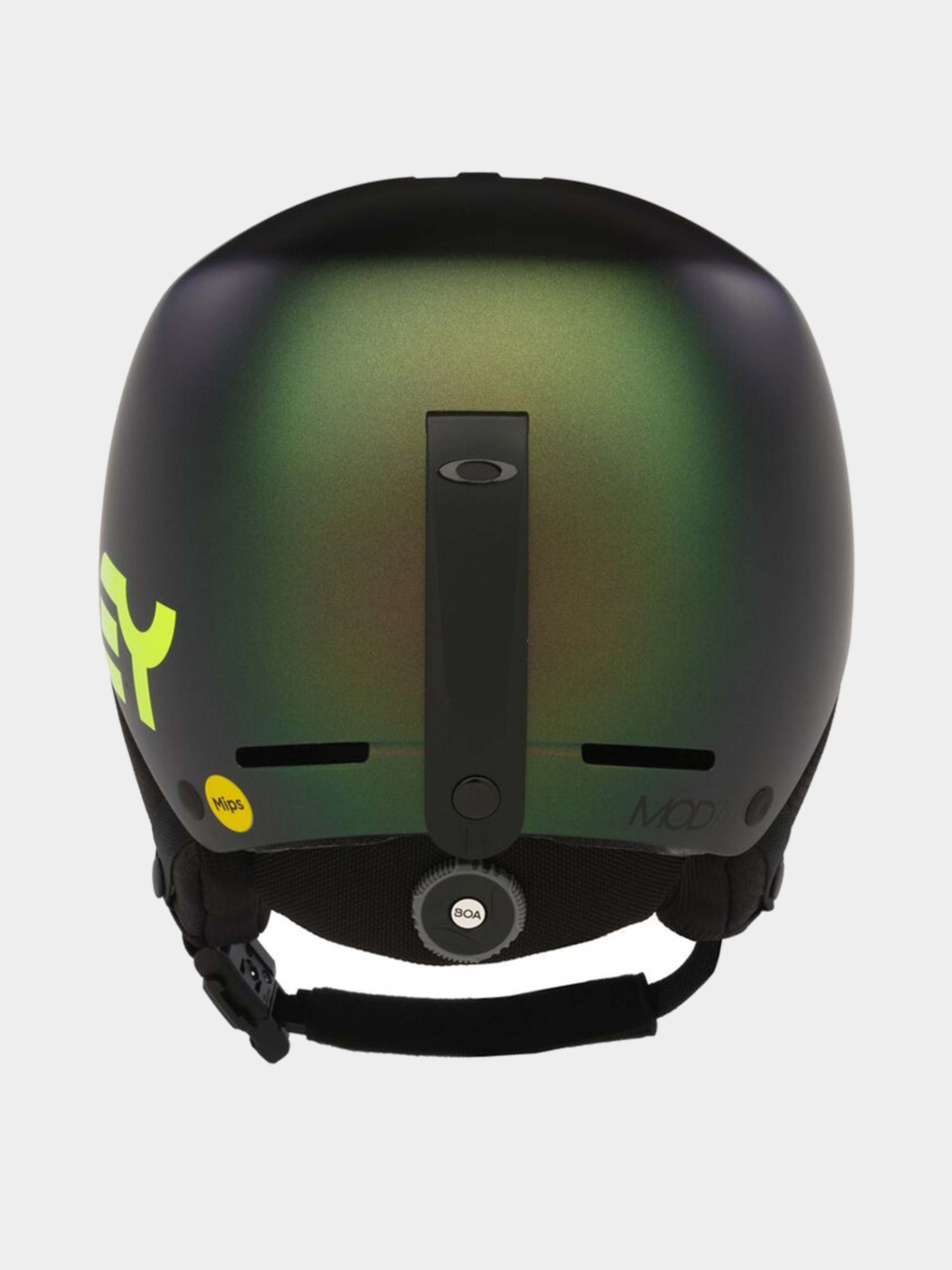 Каска Oakley Mod1 Mips (silver/green colorshft fp)