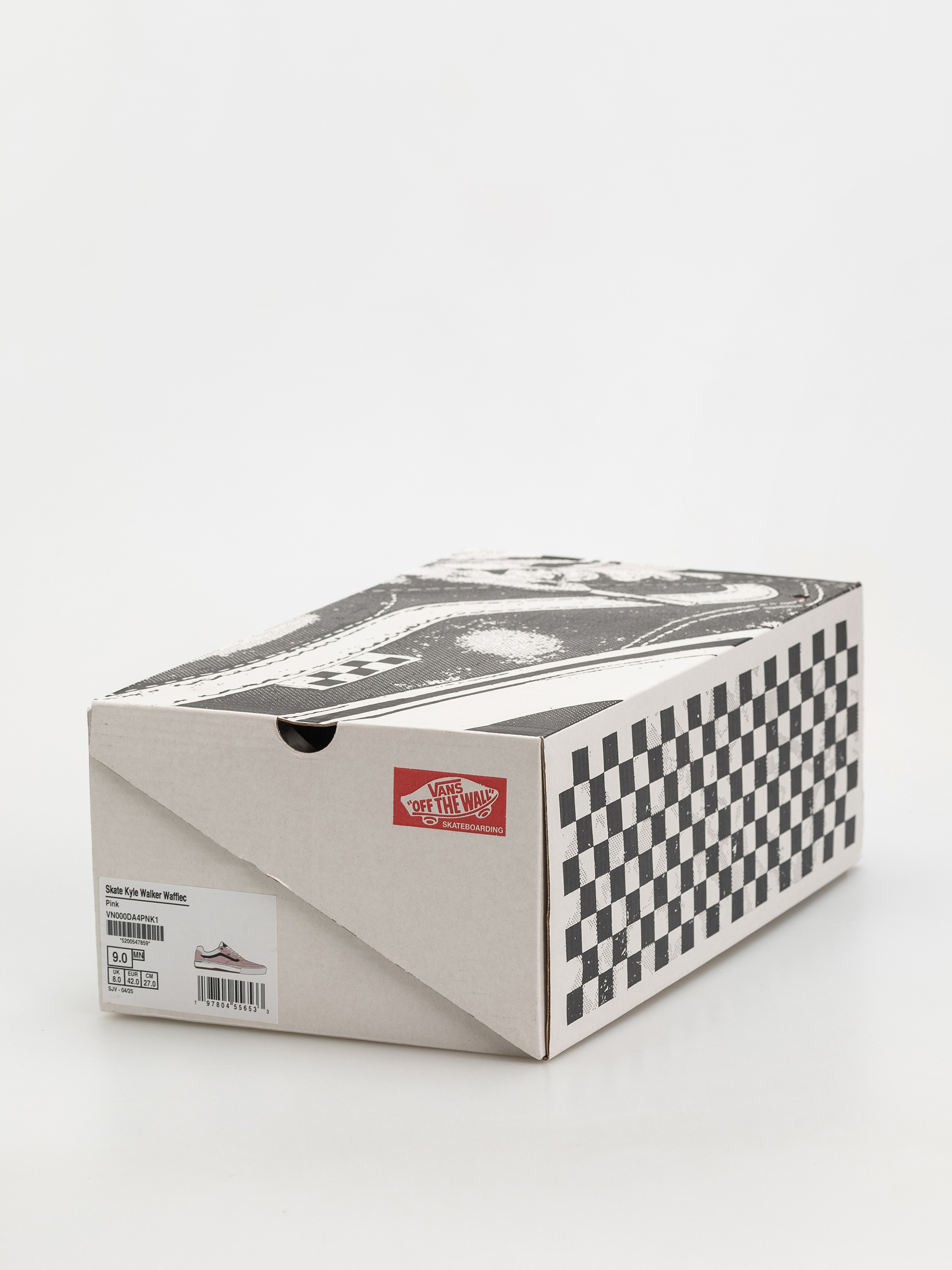 Обувки Vans Skate Kyle Walker Wafflecup (pink)