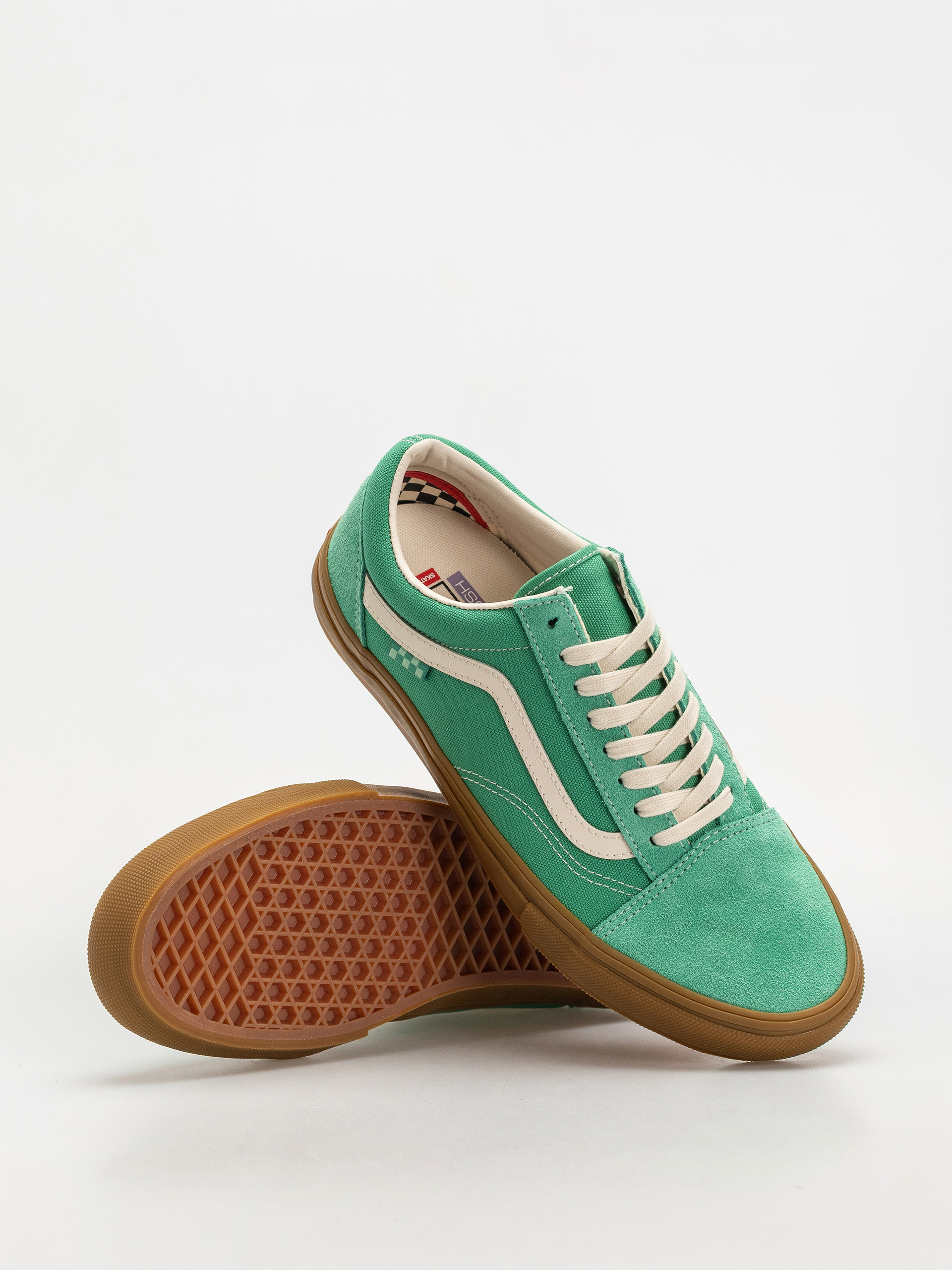 Обувки Vans Skate Old Skool (sea green)