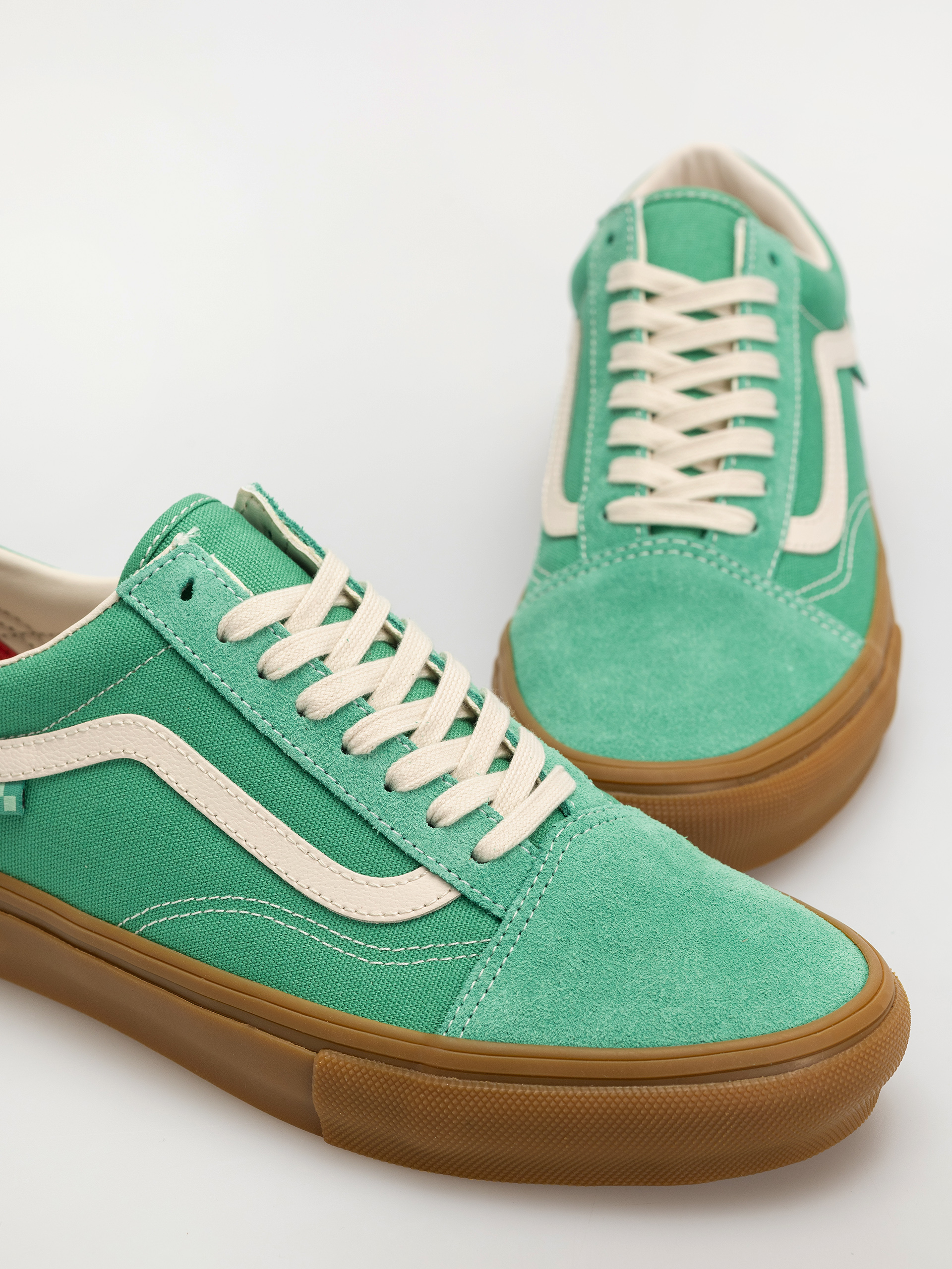 Обувки Vans Skate Old Skool (sea green)
