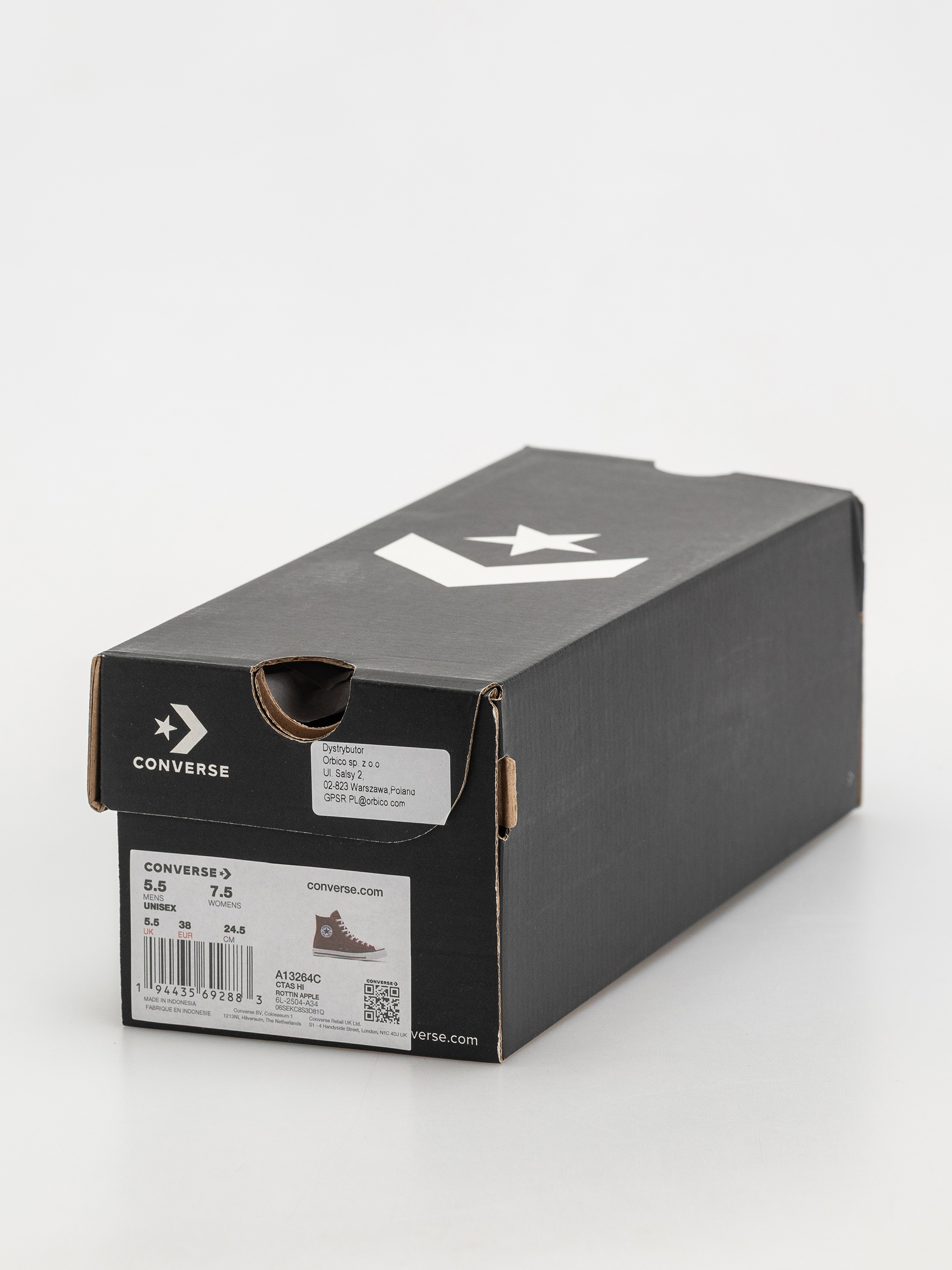 Кецове Converse Chuck Taylor All Star Hi (maroon)