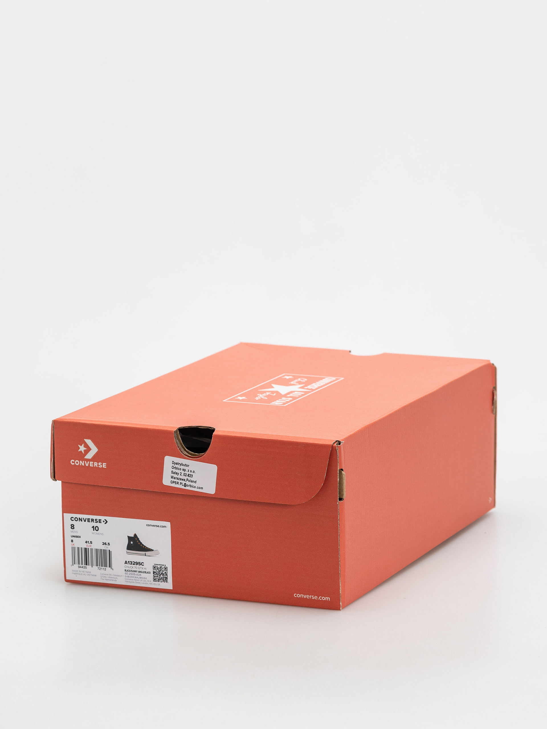 Кецове Converse Chuck 70 GTX (black)