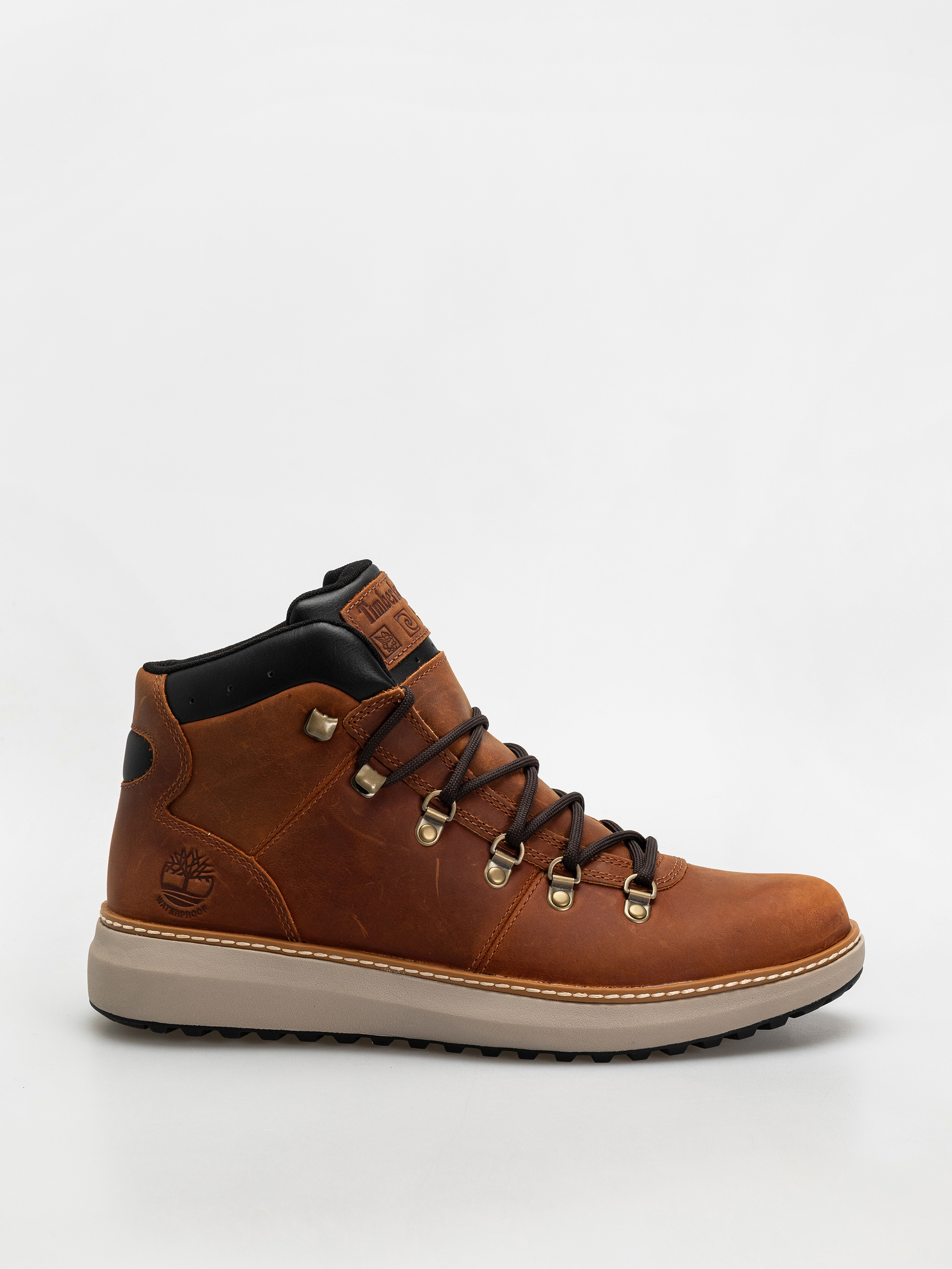 Зимни обувки Timberland Hudson Road (rust full grain)