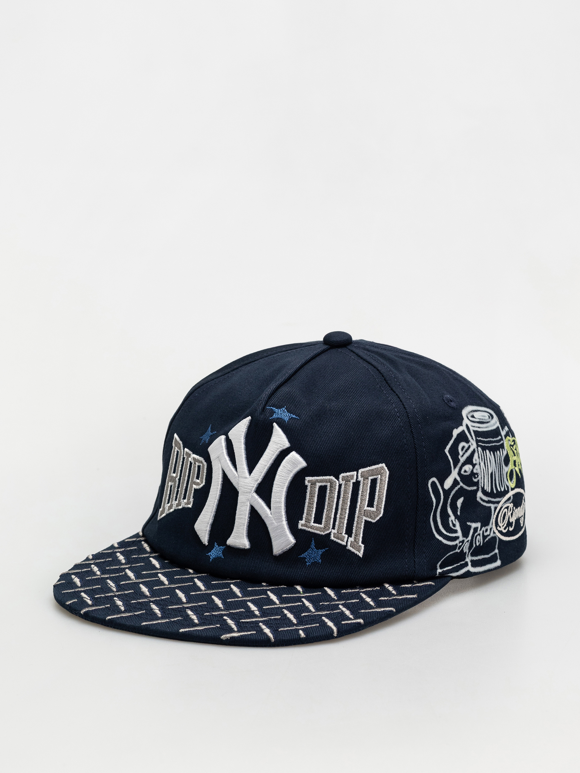 Шапка с козирка RipNDip Ny Athletics (navy)