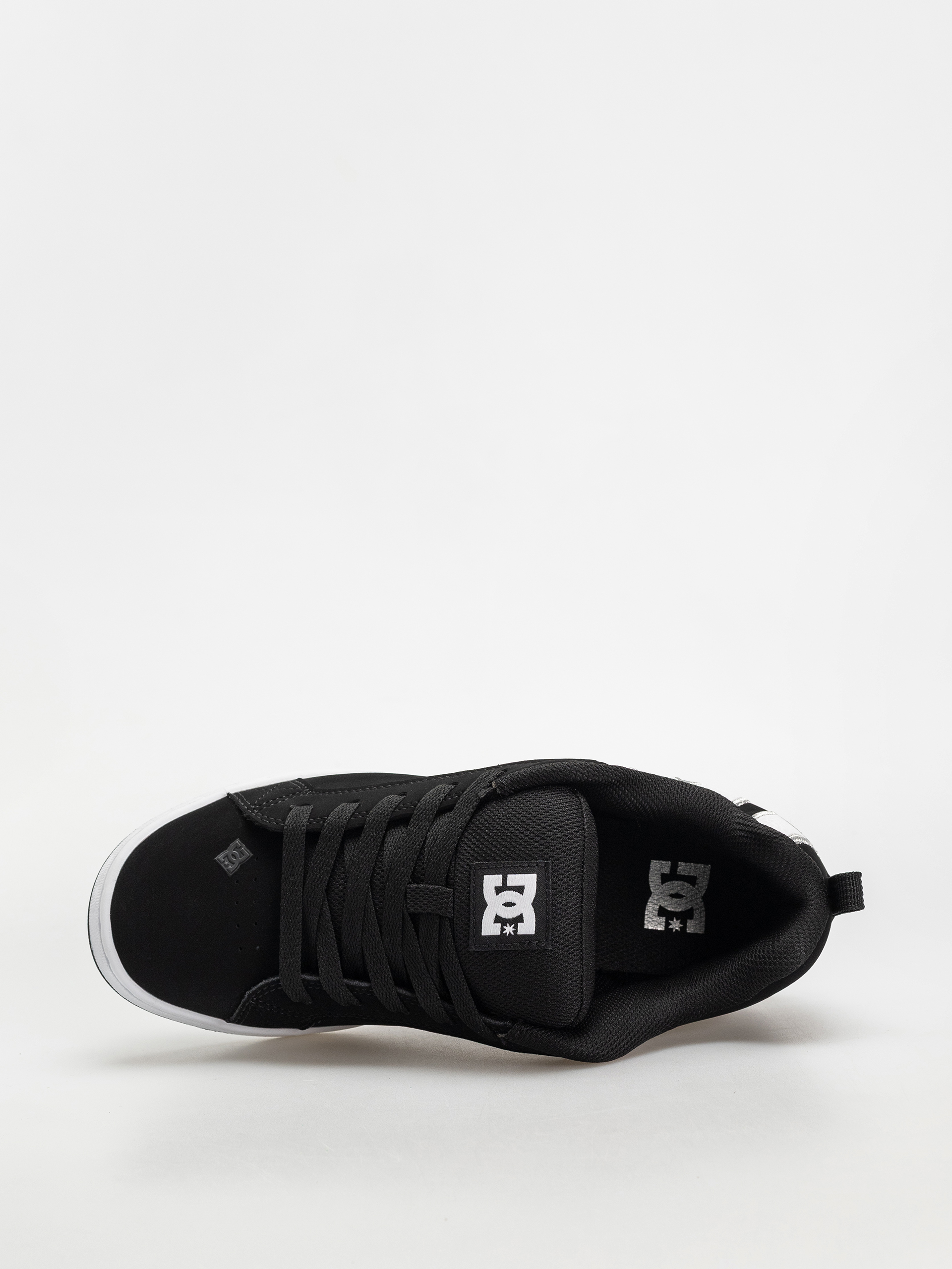 Обувки DC Court Graffik Wmn (black/white stencil)