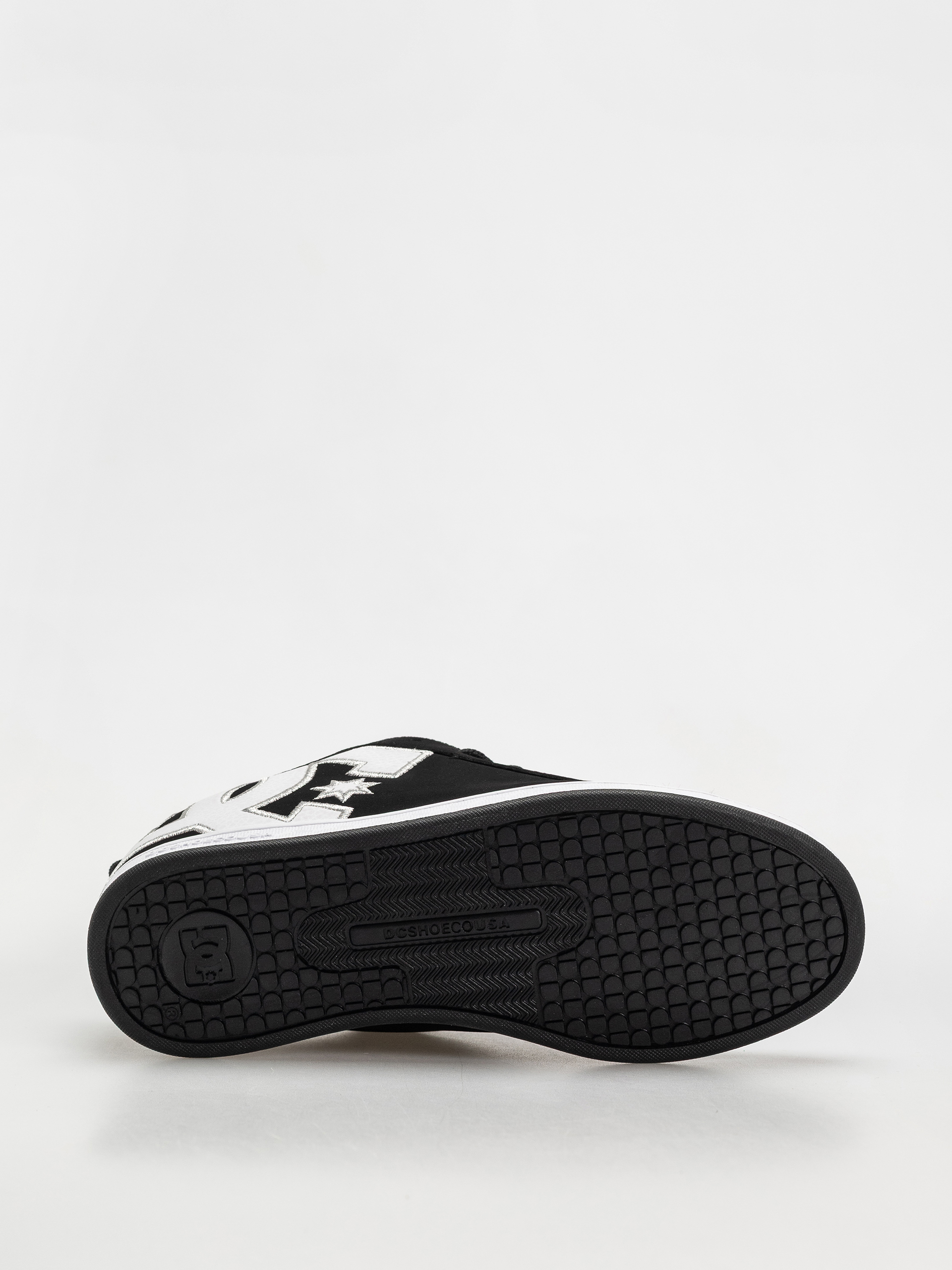 Обувки DC Court Graffik Wmn (black/white stencil)
