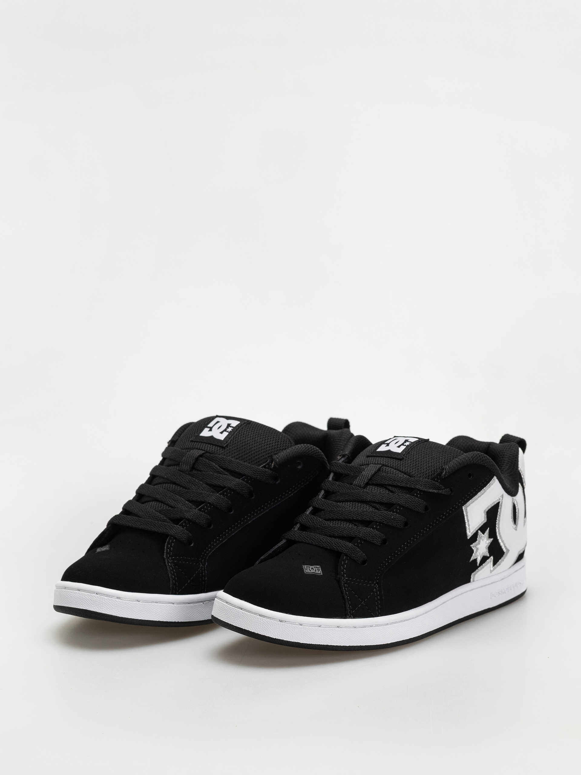 Обувки DC Court Graffik Wmn (black/white stencil)