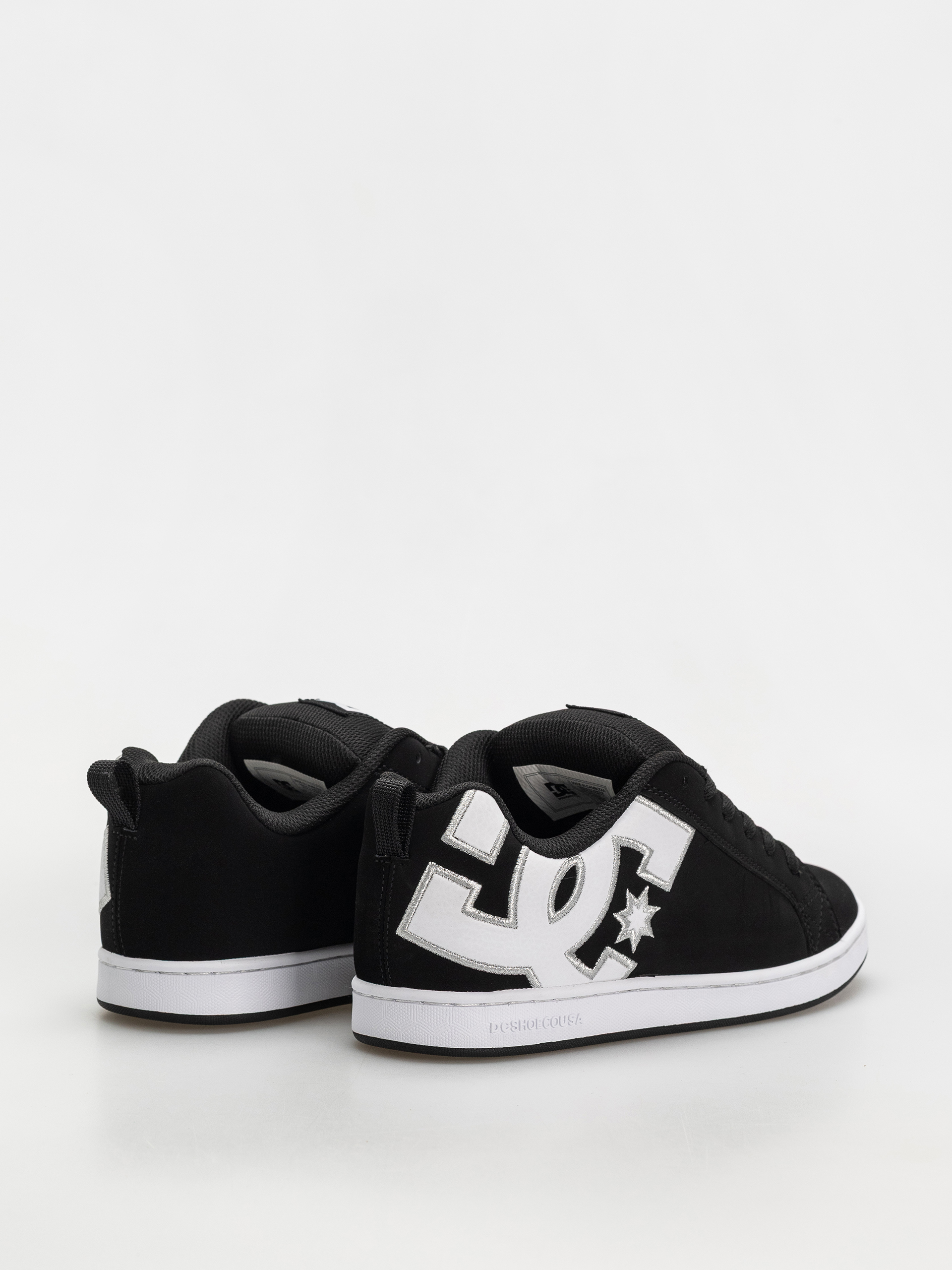 Обувки DC Court Graffik Wmn (black/white stencil)