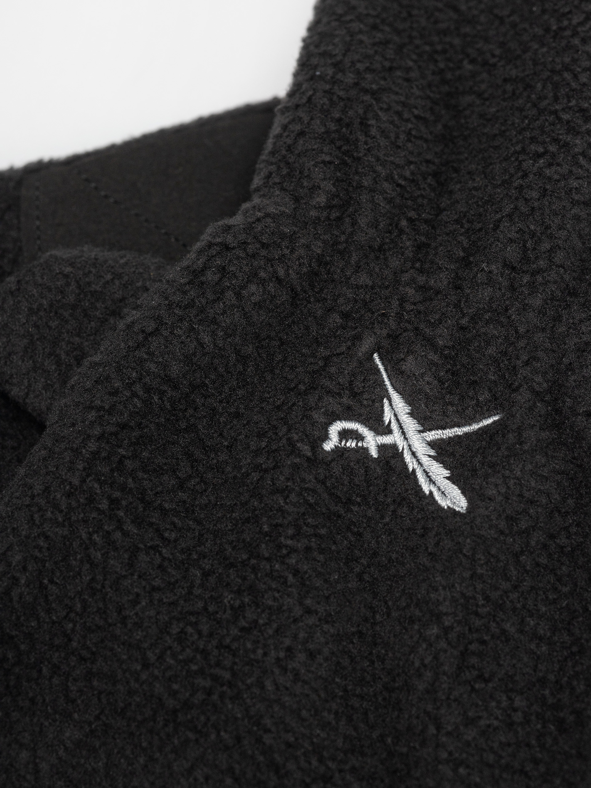 Ръкавици Iriedaily Faving Fleece (black)