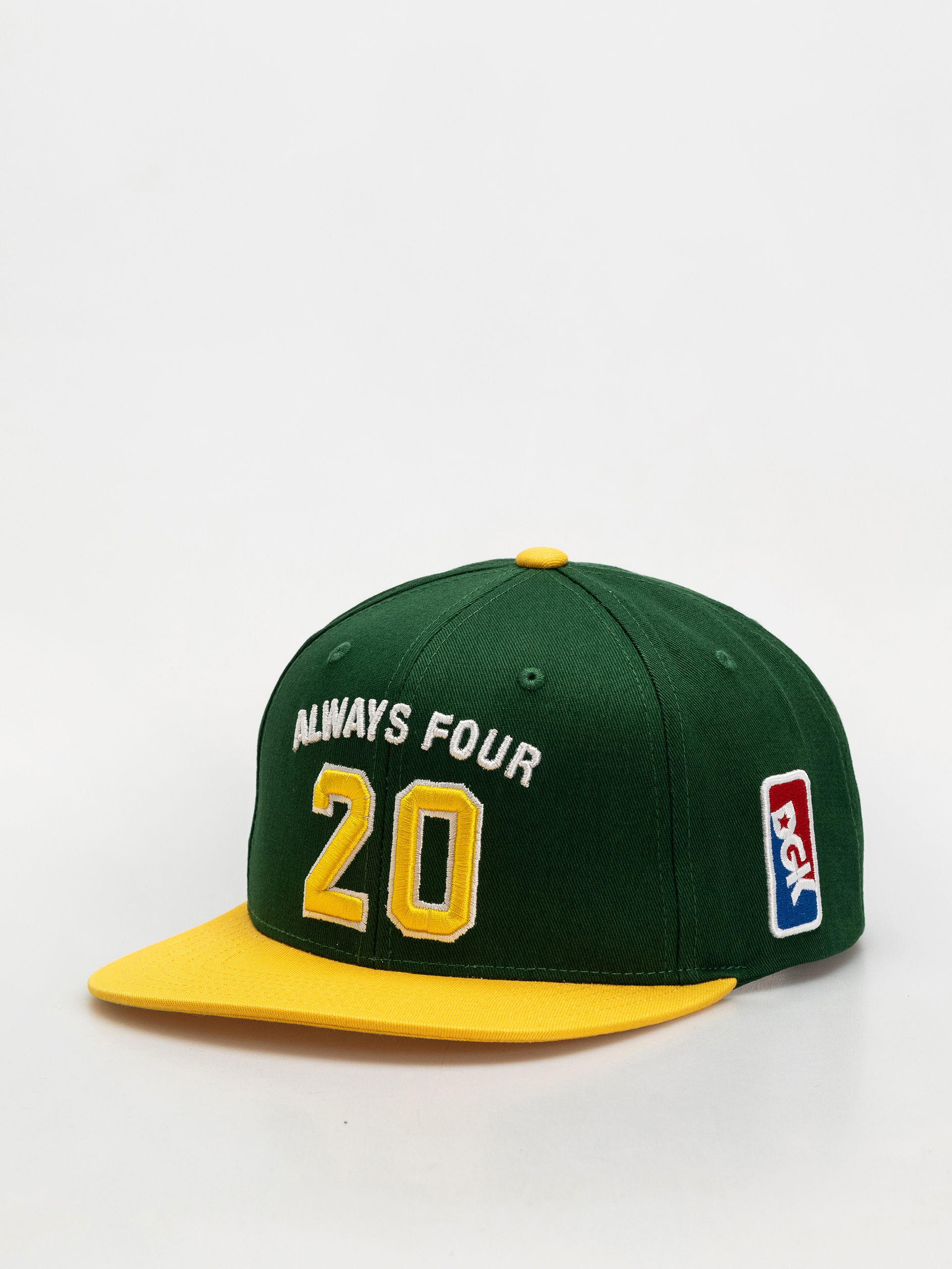 Шапка с козирка DGK Team Indica Snap (green)