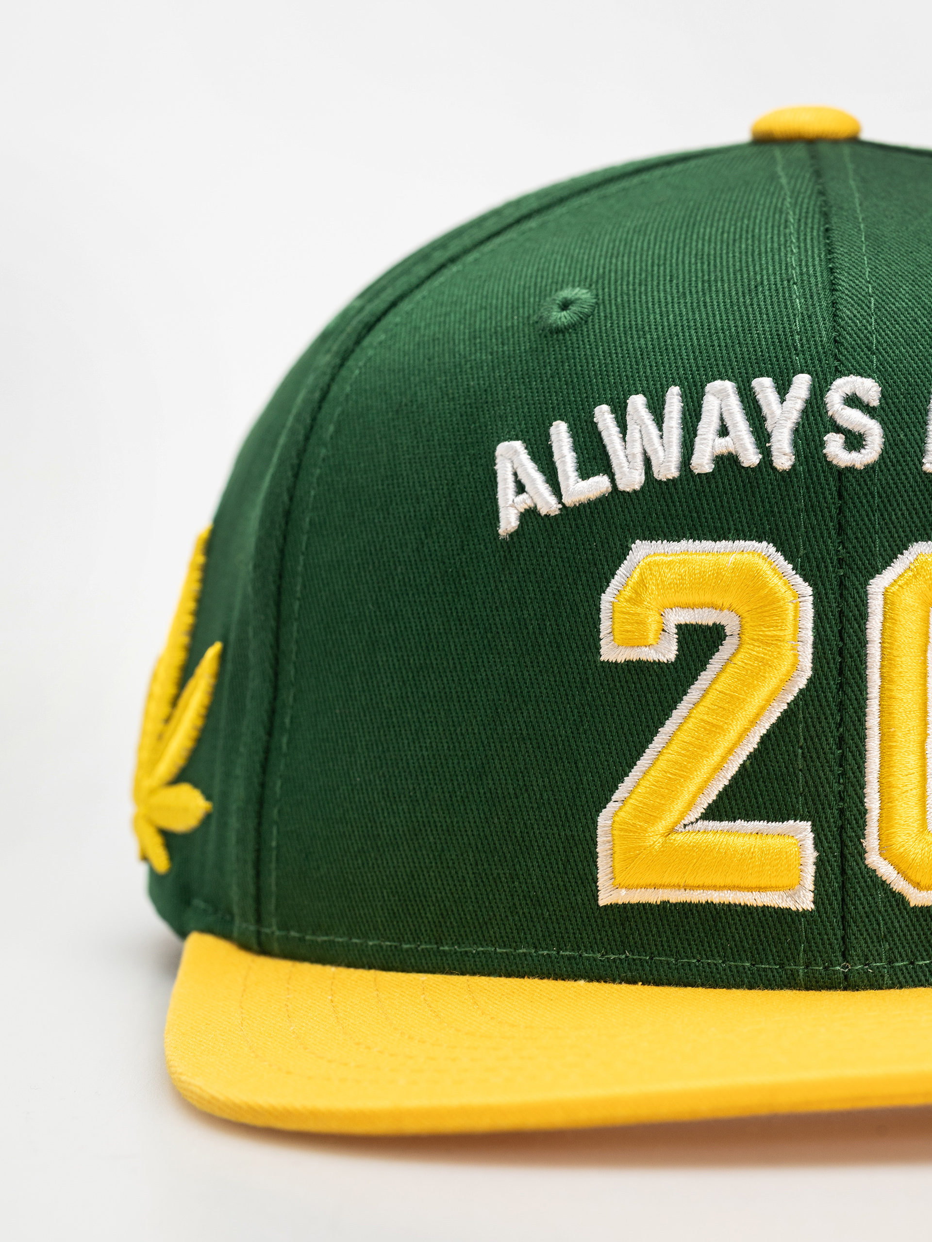 Шапка с козирка DGK Team Indica Snap (green)