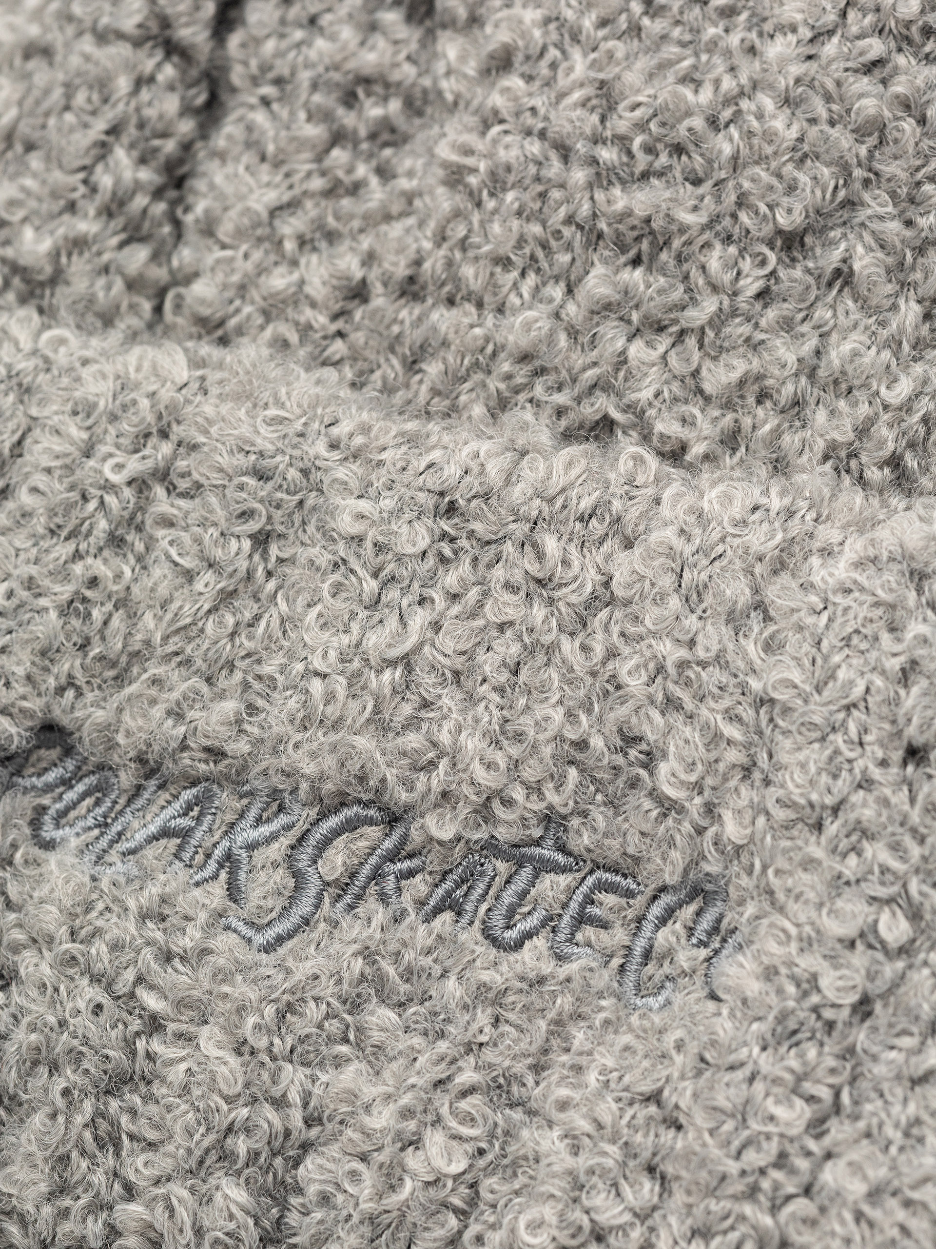 Шапка Polar Skate Fluff (grey)