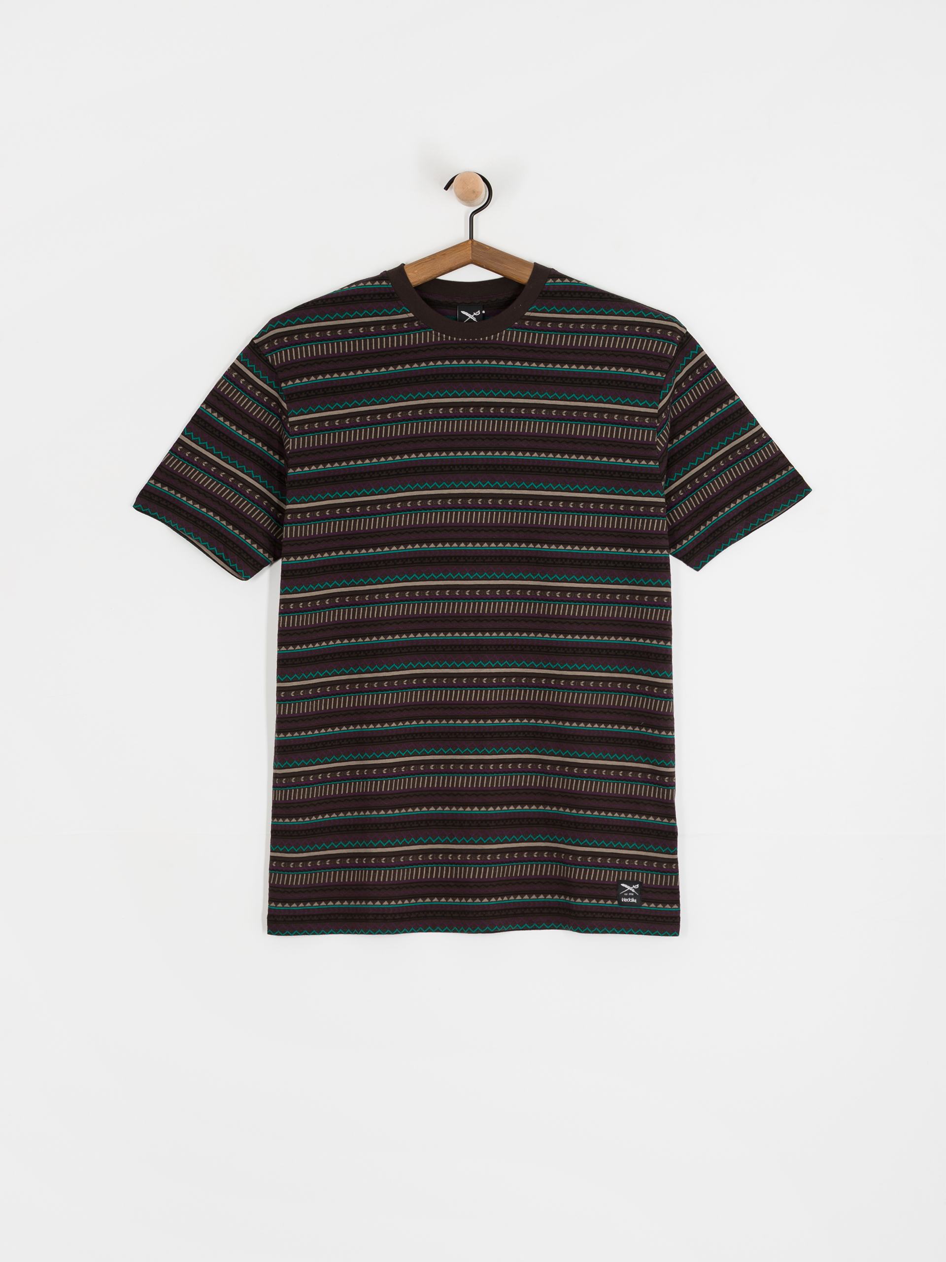 Тениска Iriedaily Chop Chop (coal)