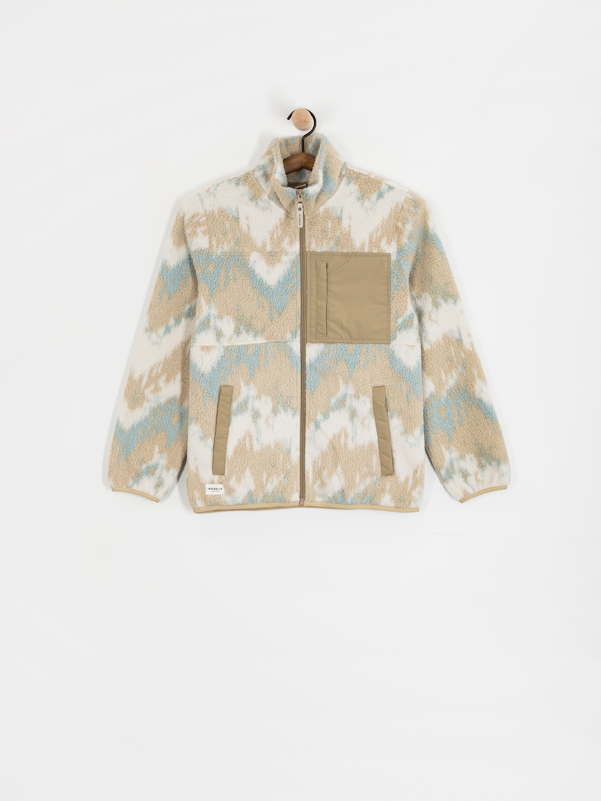 Яке Iriedaily Arkta Teddy 2 Wmn (khaki grey)